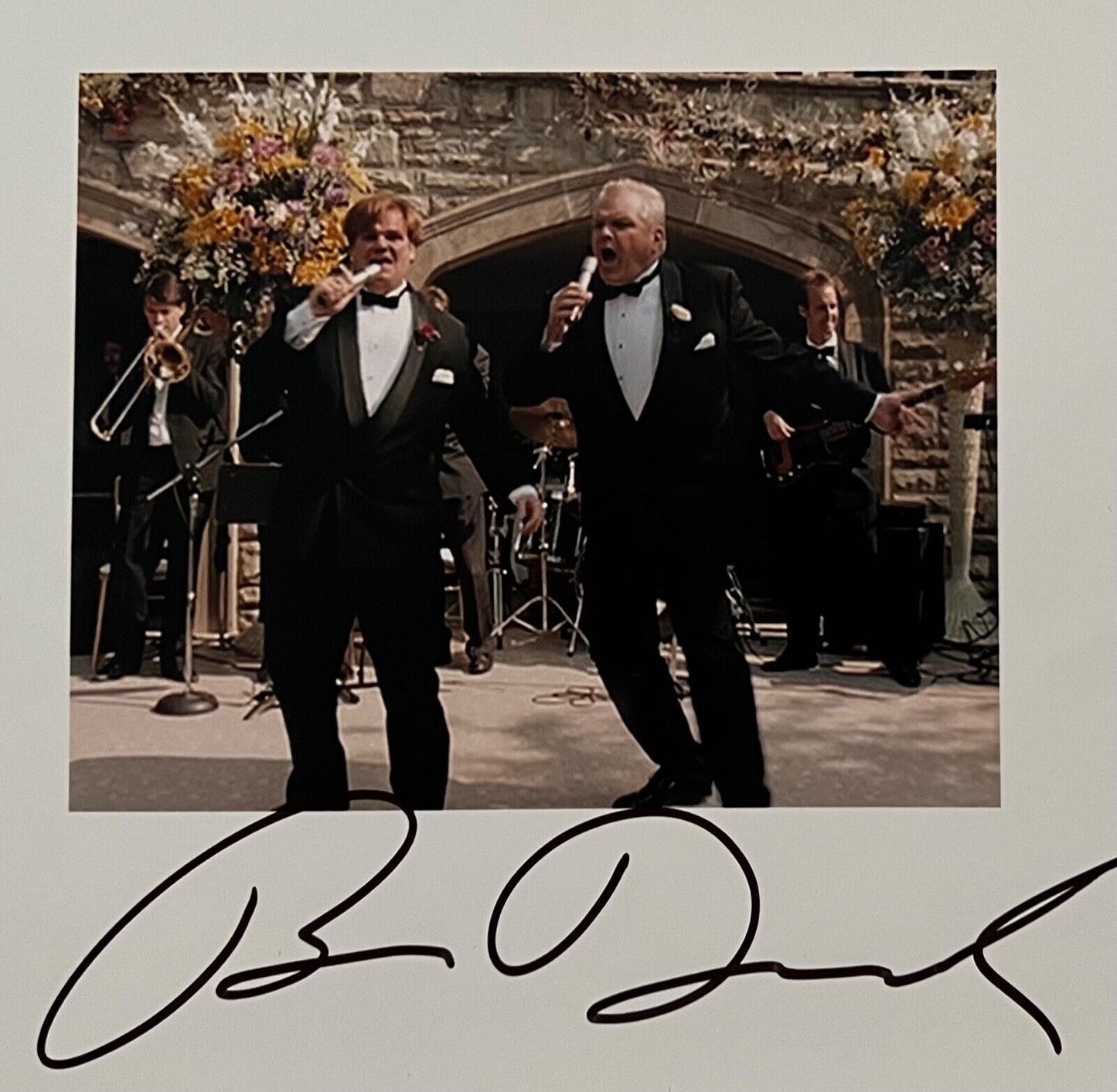 Brian Dennehy JSA Signed Autograph Photo 8 x 10