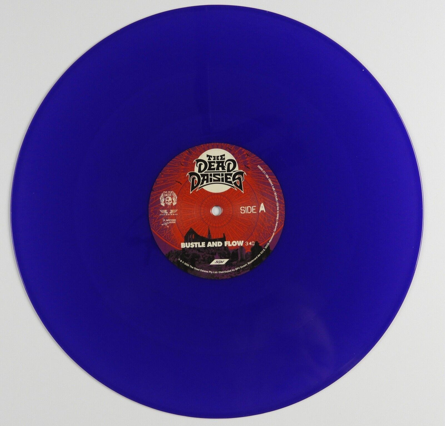 The Dead Daisies Signed Autograph JSA Vinyl Record 12" Single Bustle And Flow