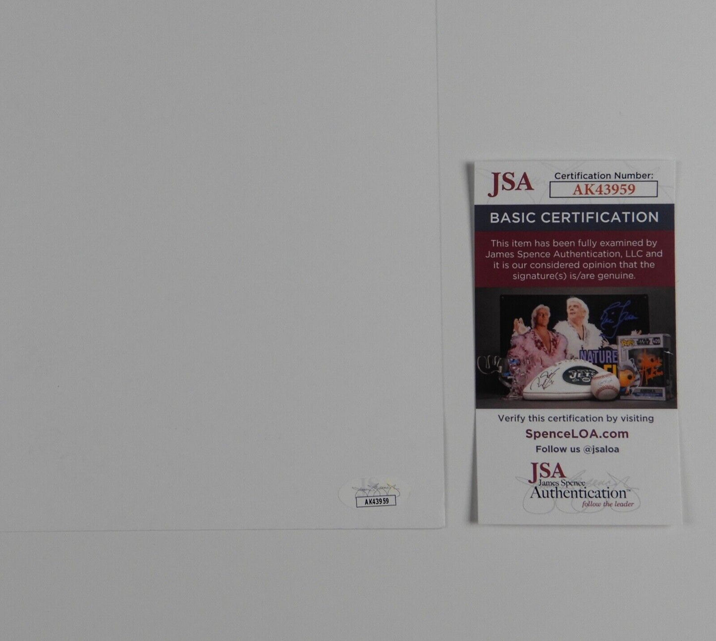 Dierks Bentley JSA Signed Autograph Album Record Insert Gravel & Gold