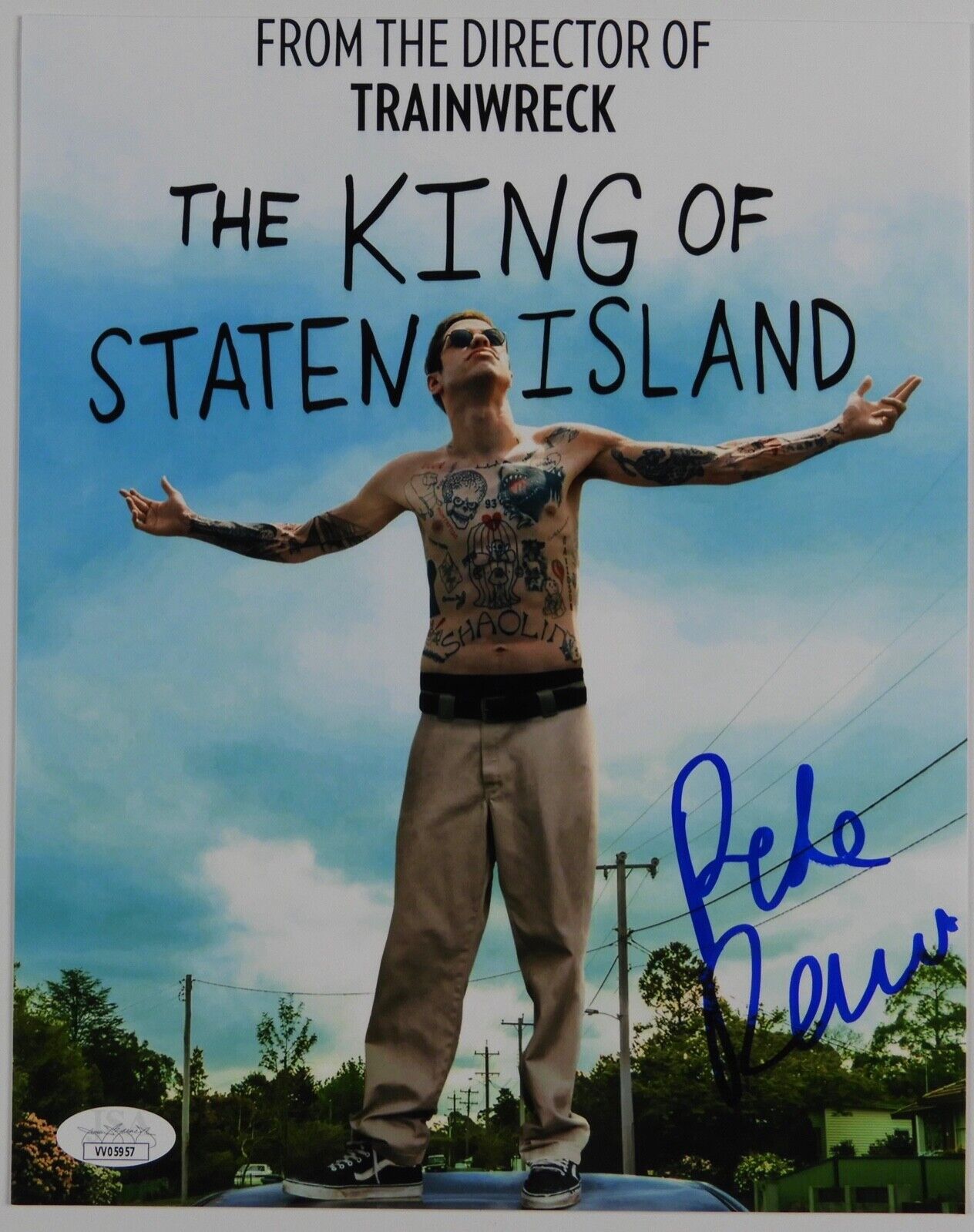 Pete Davidson Autograph Signed 8 x 10 JSA COA