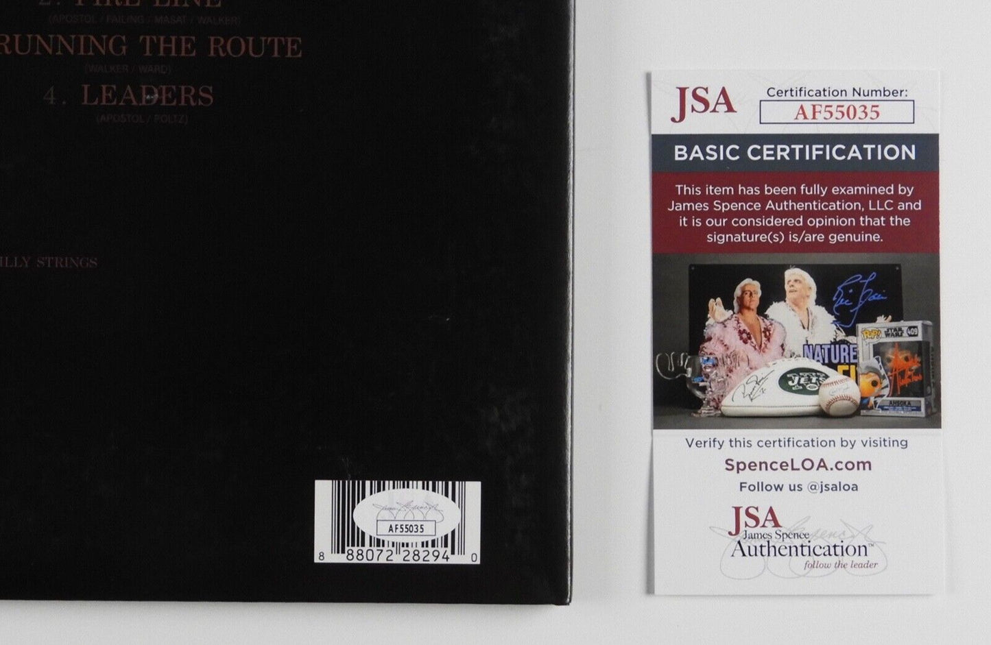 Billy Strings JSA Signed Autograph Album Vinyl Renewal