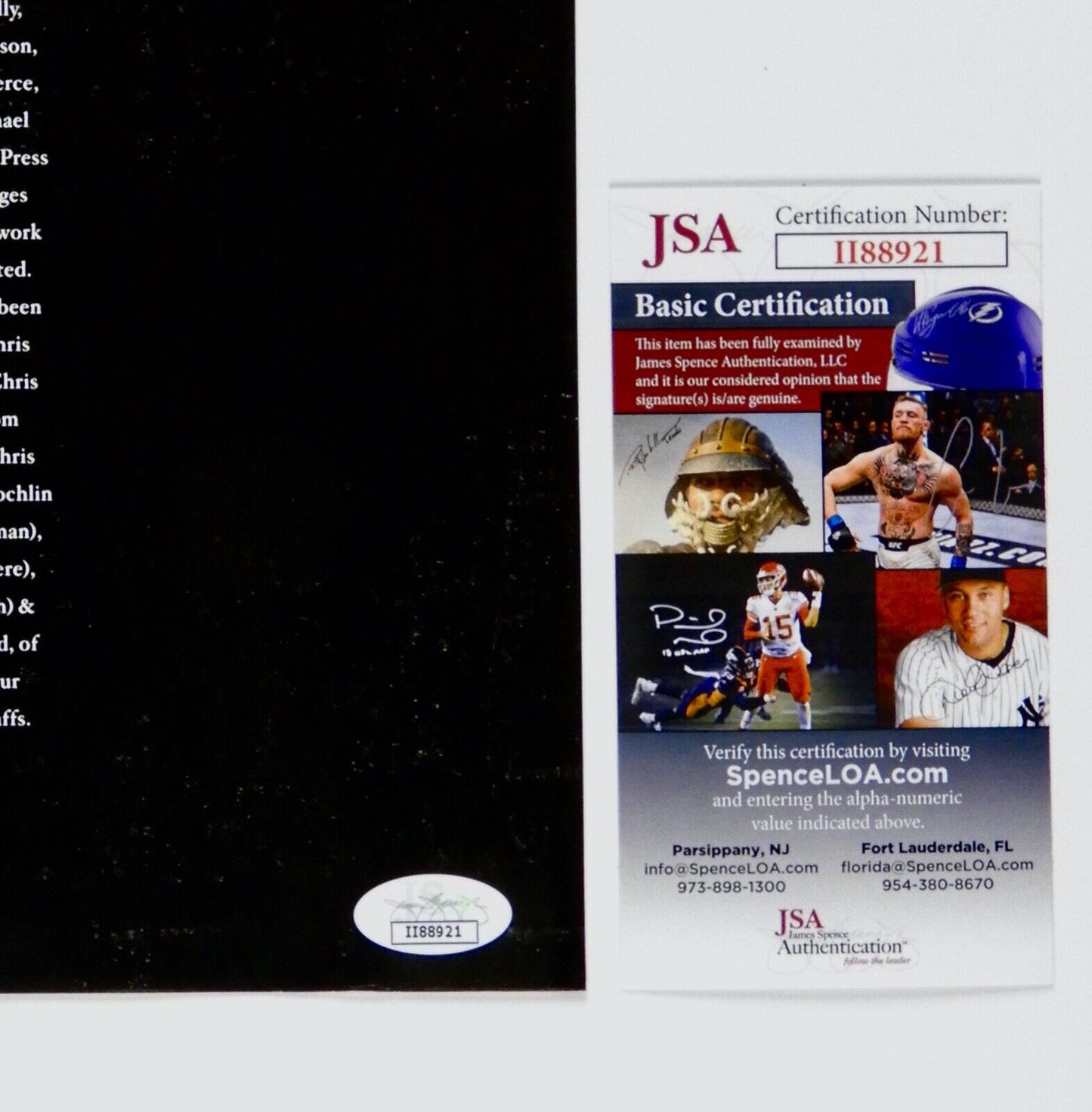 Danny Devito Autograph Signed Magazine Photo JSA COA 9 x 13 1/2