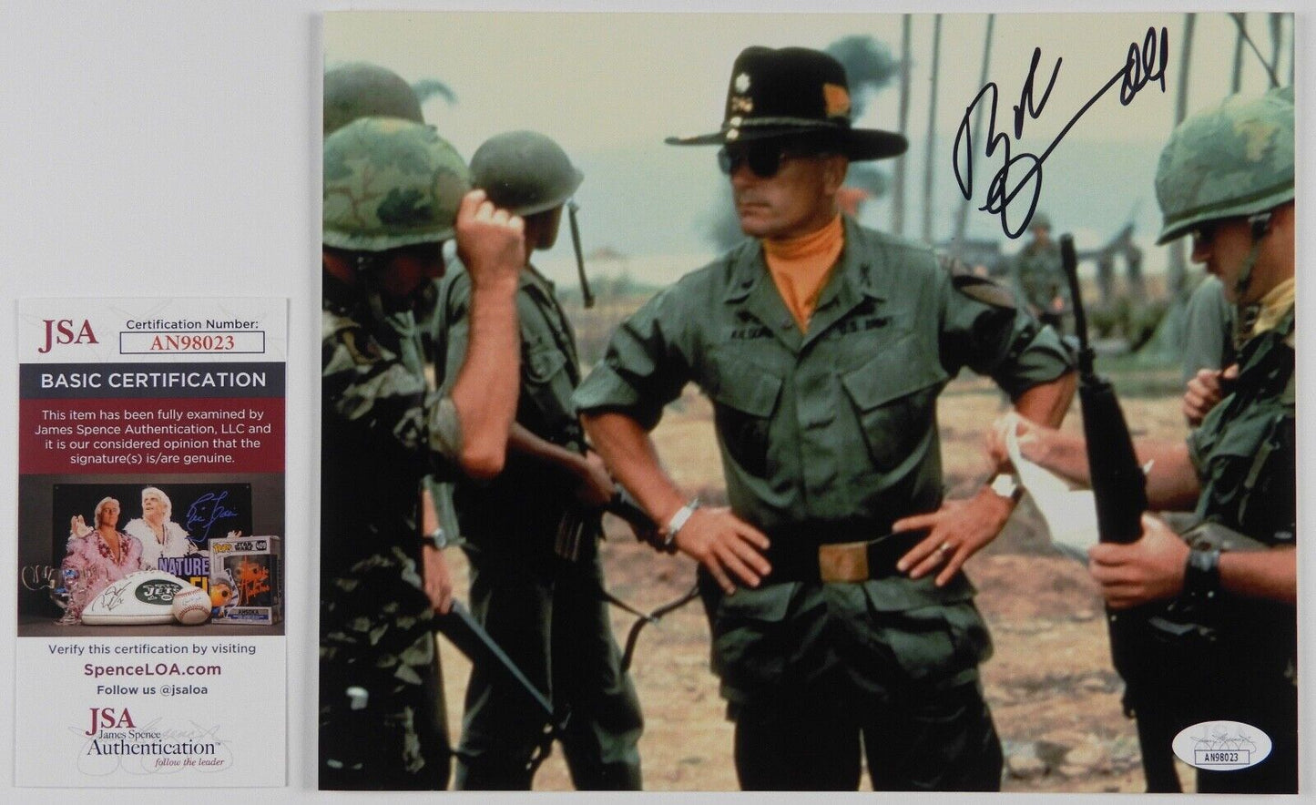 Robert Duvall JSA Signed Autograph 8 x 10 photo Apocalypse Now