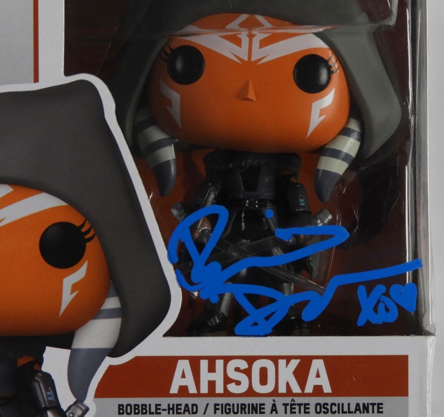Rosario Dawson JSA Signed Autograph Funko Pop 464 Ashoka Star Wars