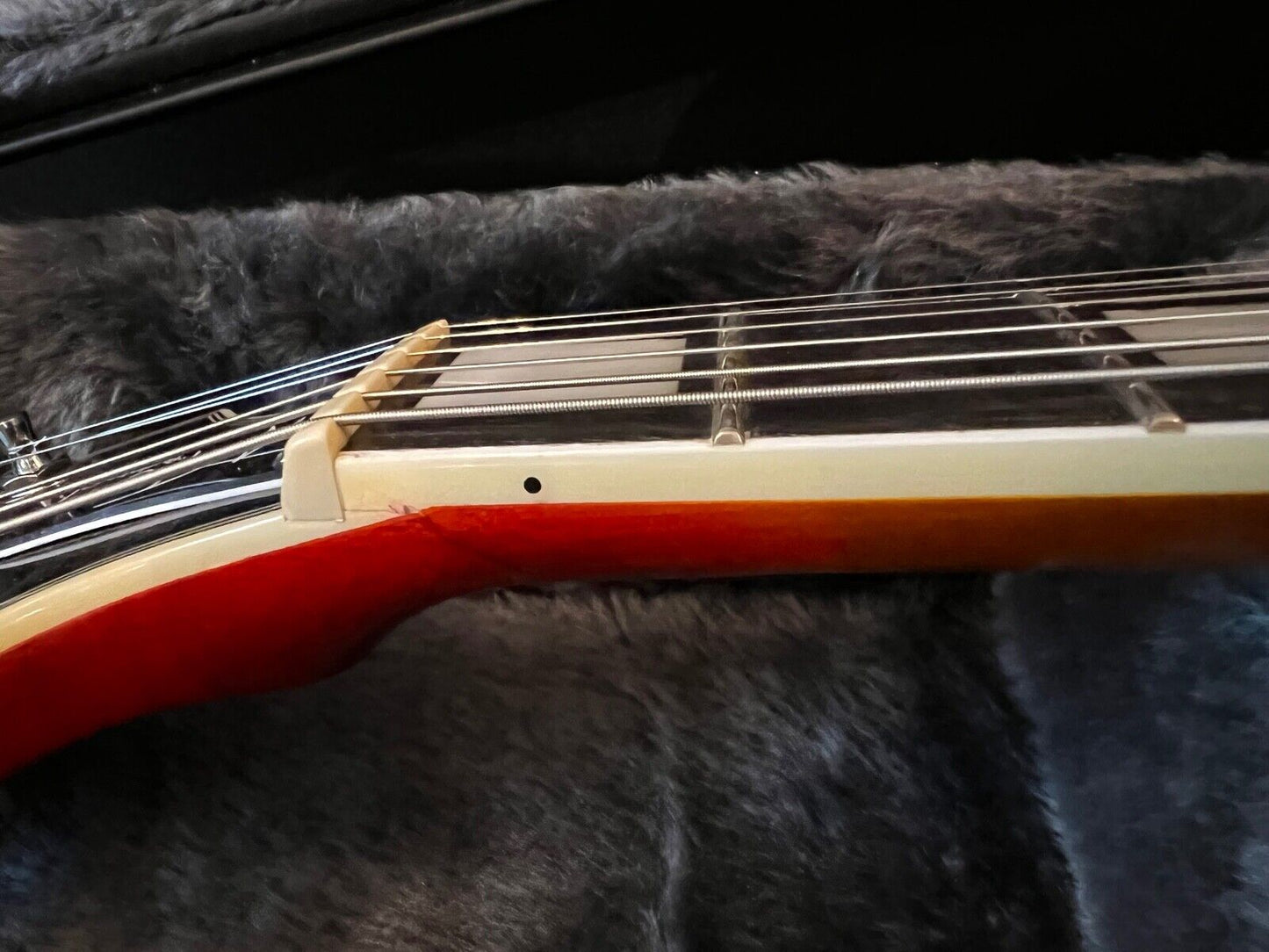 Ace Frehley Guitar KISS JSA Signed Autograph Epiphone Guitar Budokan