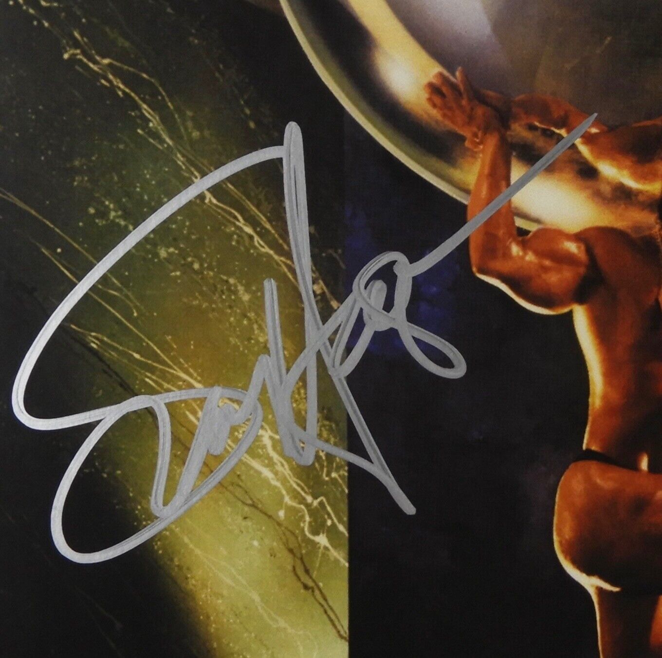 Van Halen JSA Autograph Signed Sammy Hagar Michael Anthony Album Vinyl LP