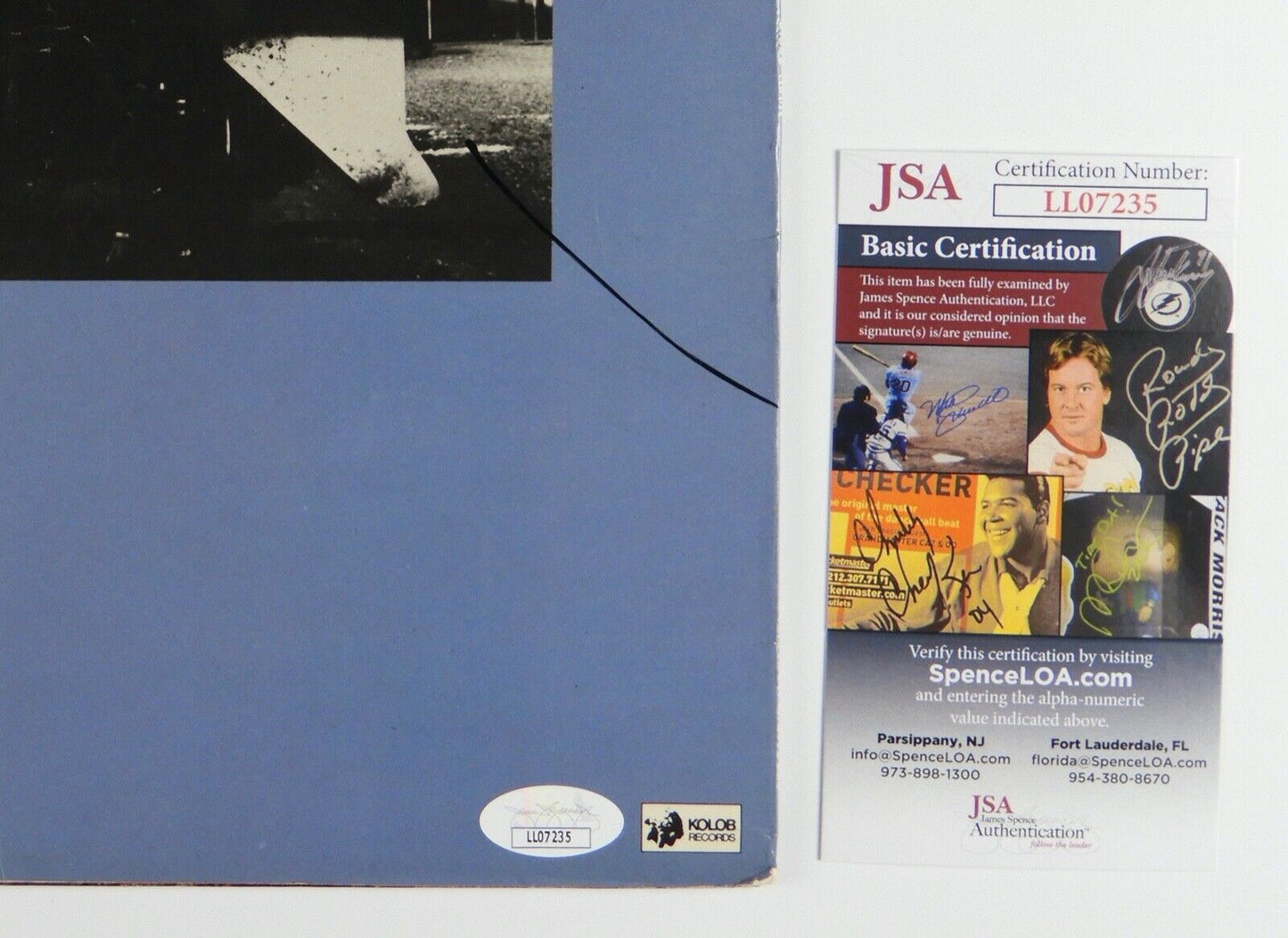 Donny Osmond JSA Signed Autograph Album Vinyl Record Disco Train
