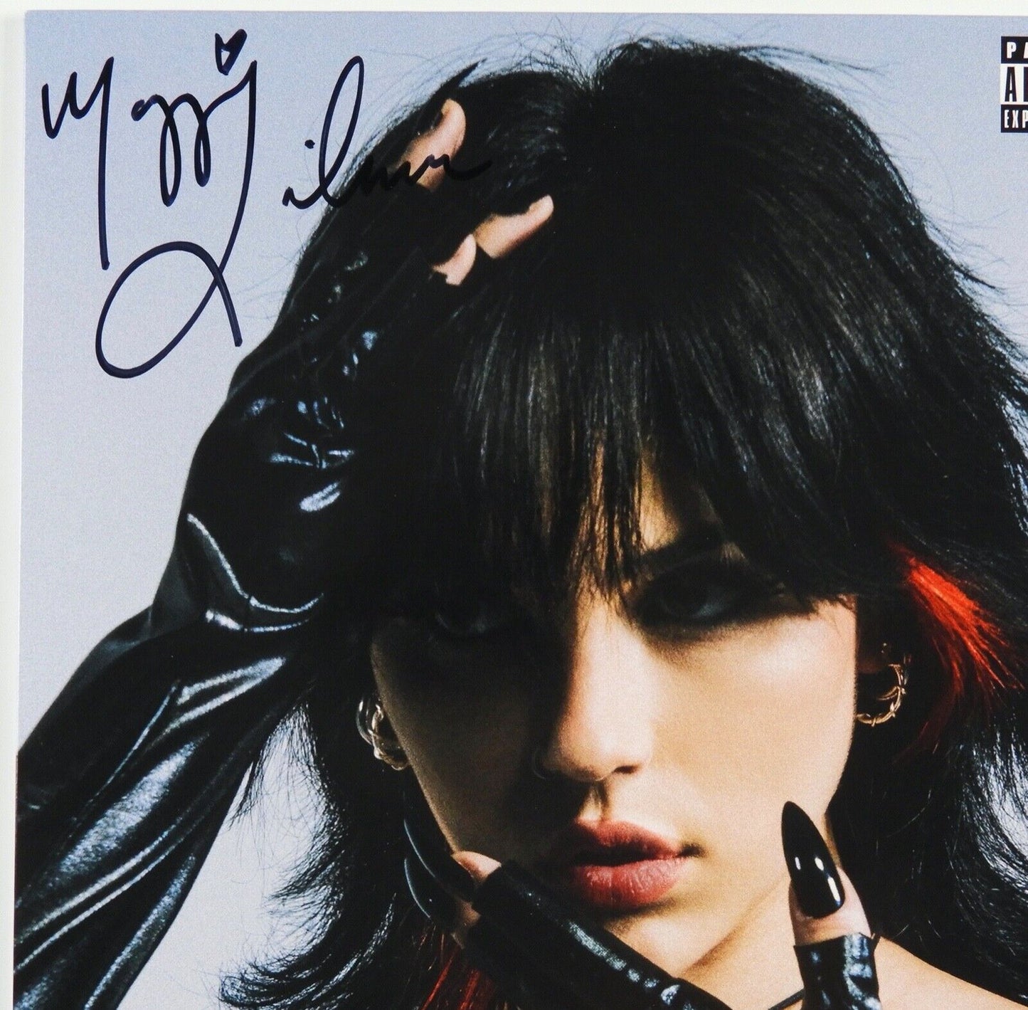 Maggie Lindemann JSA Signed Autograph Album Record Paranoia