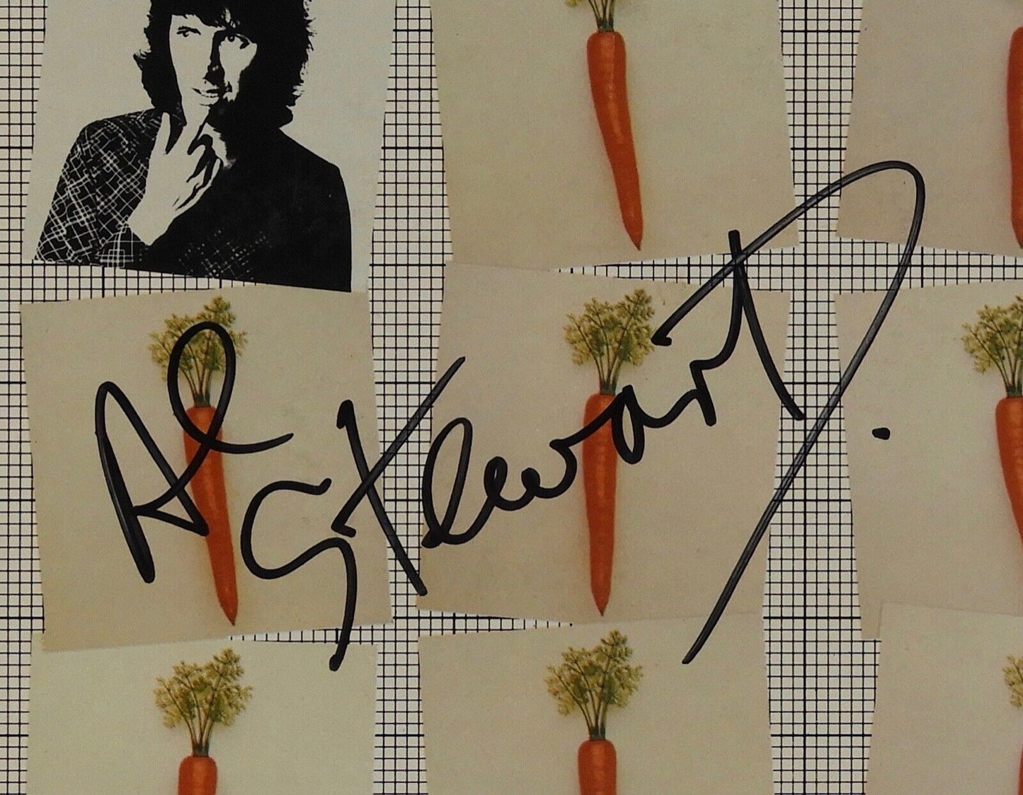 Al Stewart Signed Autograph JSA Record Album Vinyl 24 Carrots