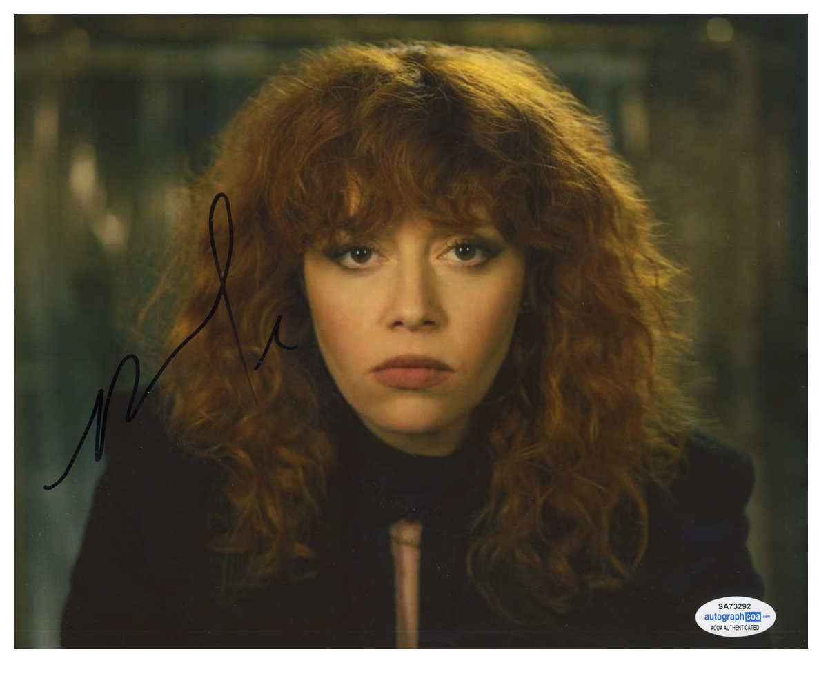 Natasha Lyonne Orange is the New Black Signed ACOA Signed Autograph 8 x 10 Photo