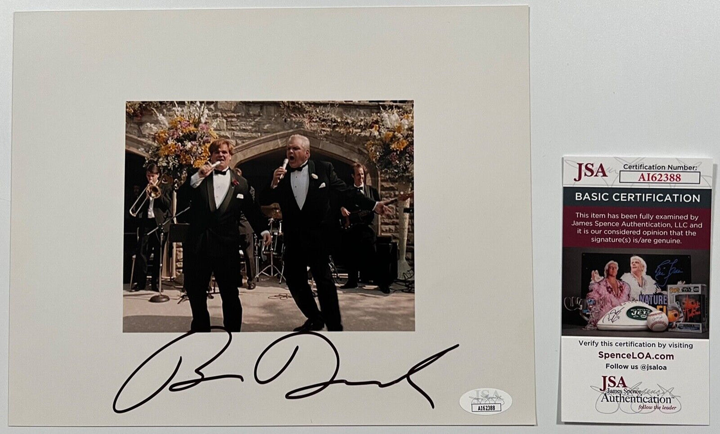 Brian Dennehy JSA Signed Autograph Photo 8 x 10