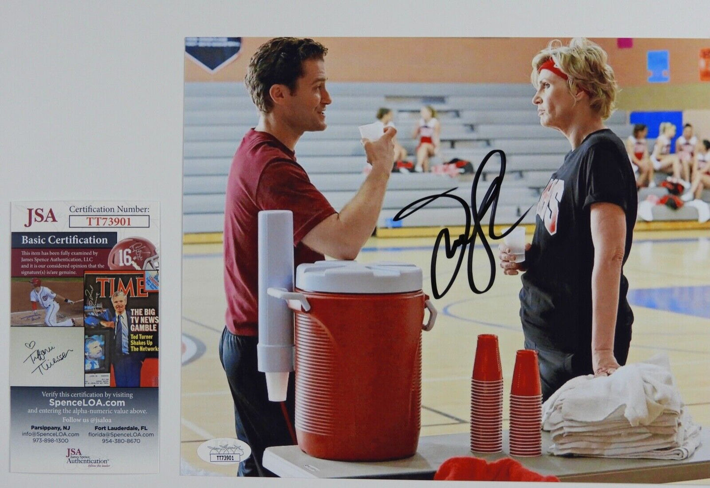 Jane Lynch Autograph JSA 8 x 10 Signed Photo Glee