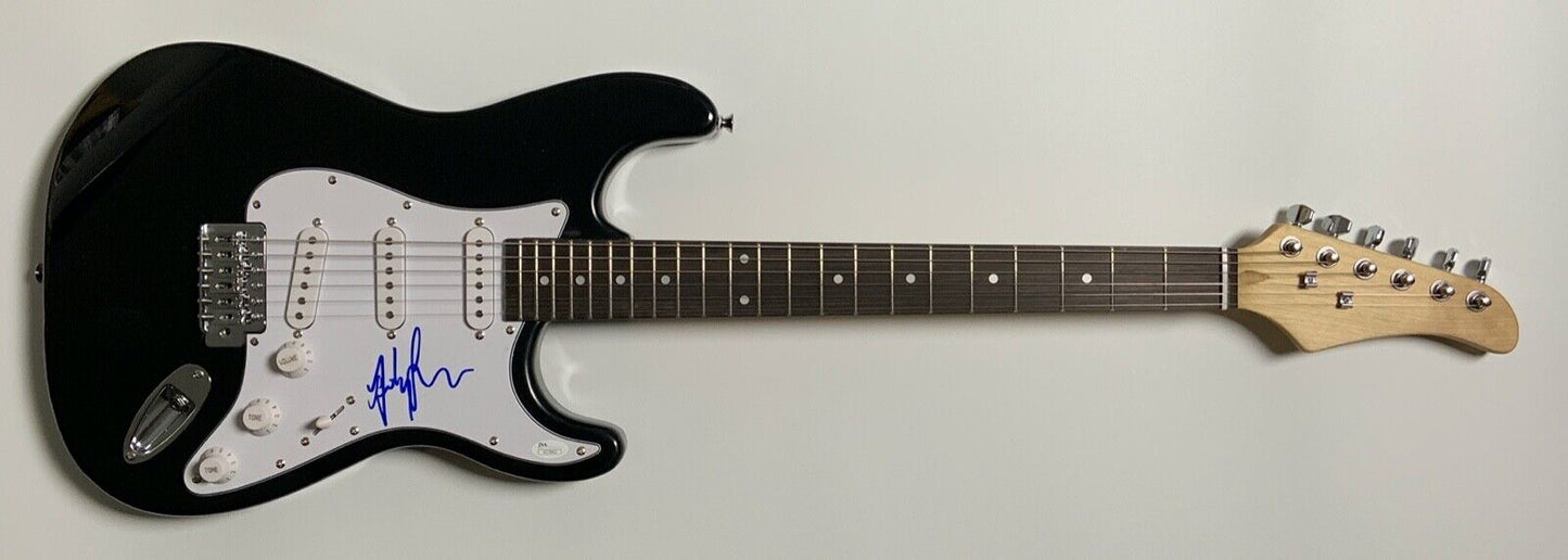Andy Summers The Police Autograph Signed Guitar JSA Stratocaster