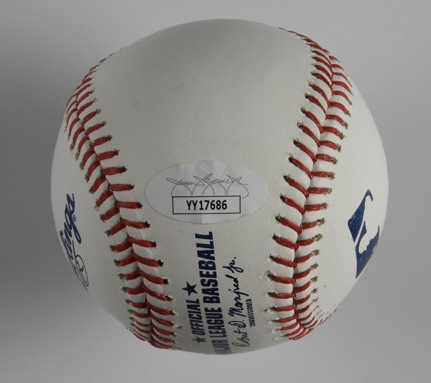 Eddie Vedder JSA Pearl Jam Autograph Signed Baseball COA Official