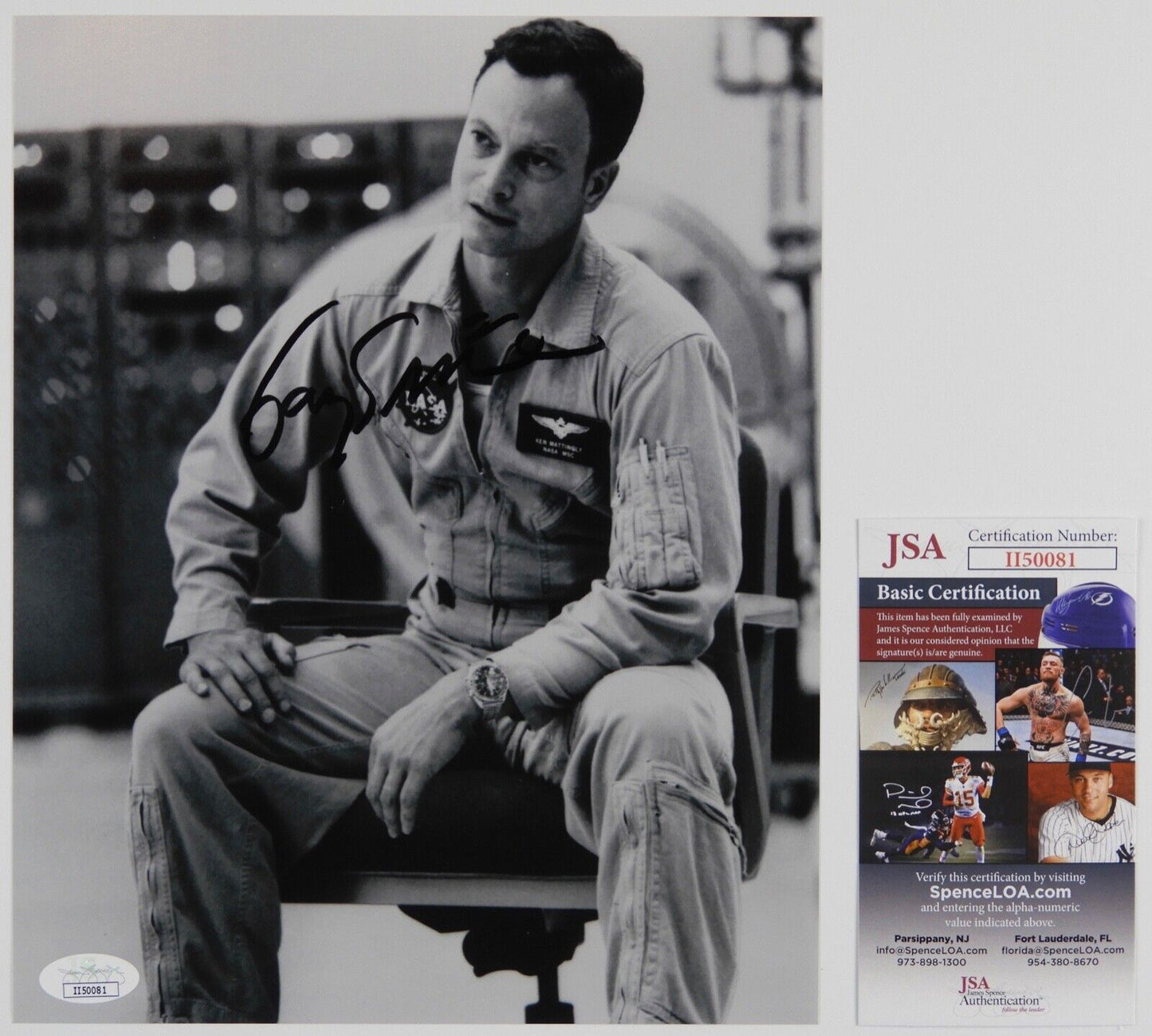 Gary Sinise Autograph JSA 8 x 10 Signed Photo Mission to Mars
