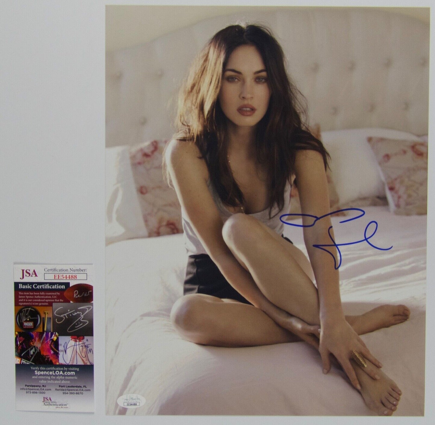 Megan Fox Autograph Signed 11 x 14 JSA COA Transformers