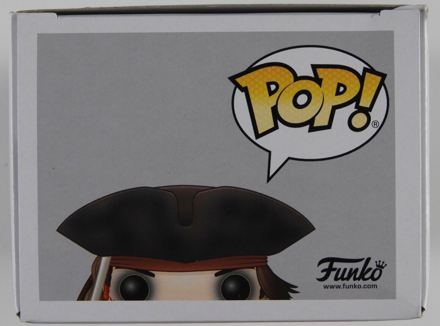 Johnny Depp JSA Signed Autograph Funko Pop Jack Sparrow Pirates Of The Caribbean