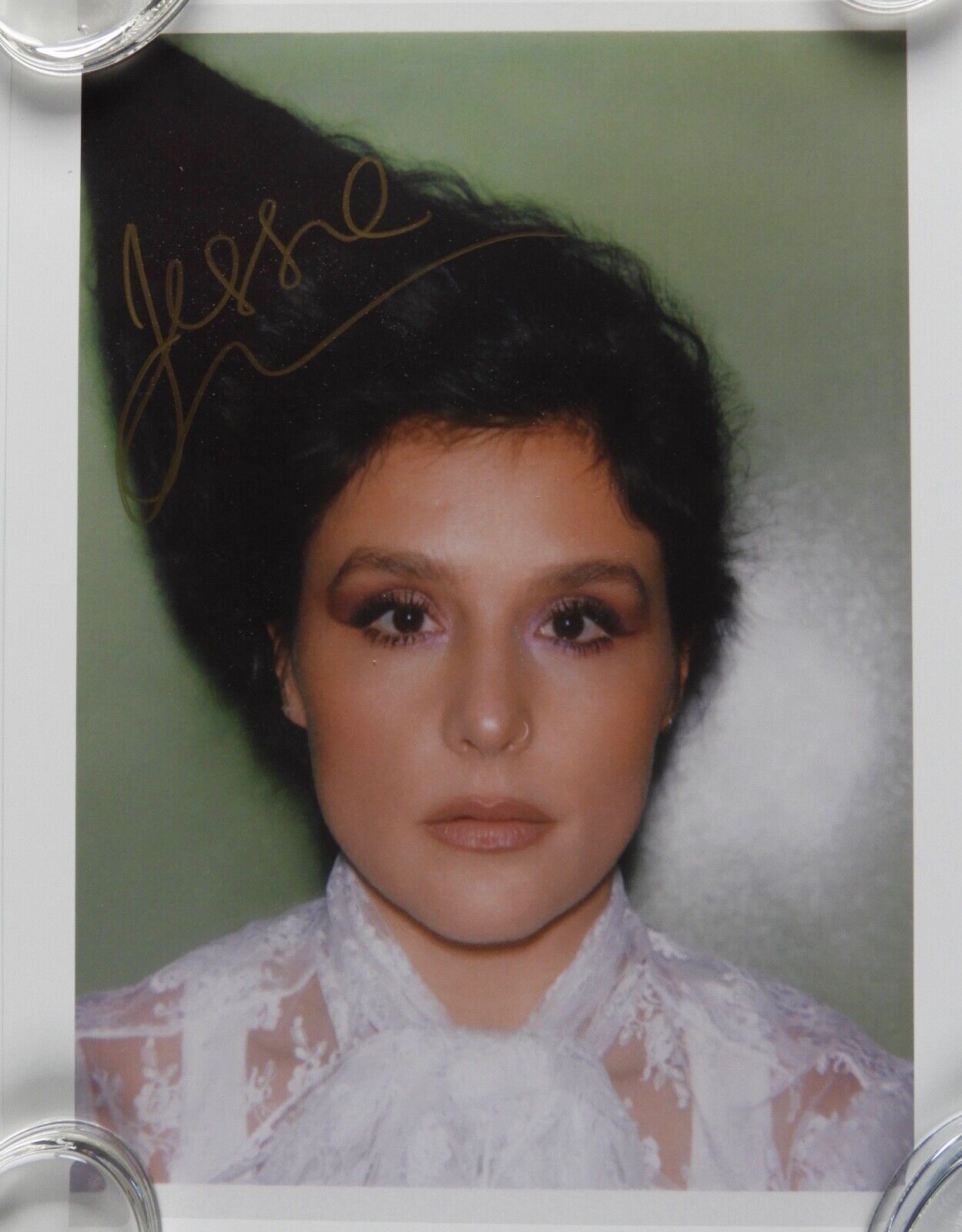 Jessie Ware JSA Signed Autograph Poster