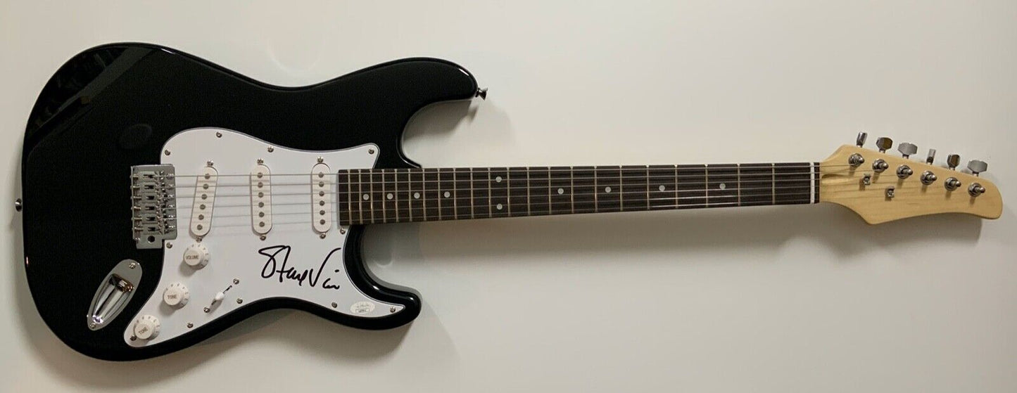 Steve Vai JSA Autograph Signed Guitar Stratocaster