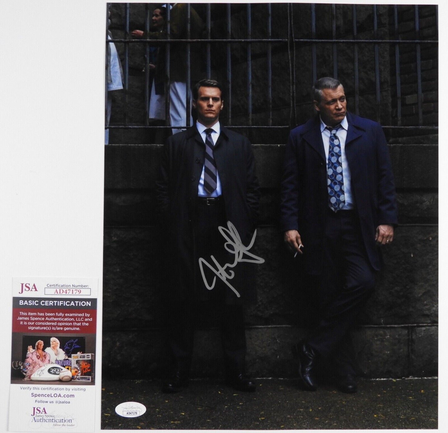 Jonathan Groff JSA Signed Autograph Photo 11 x 14 Mindhunter