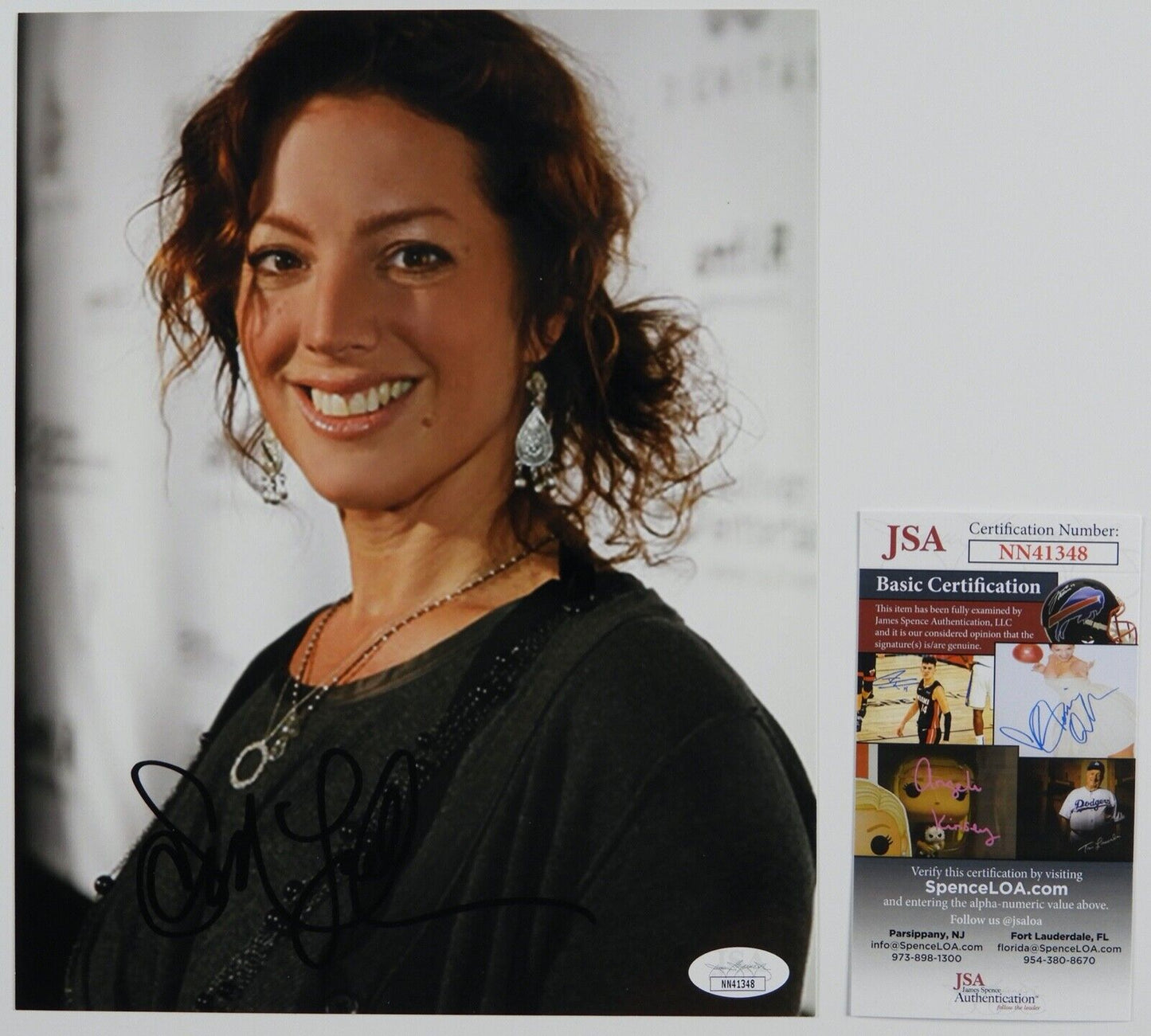 Sarah McLachlan JSA Signed Autograph 8 x 10 Photo
