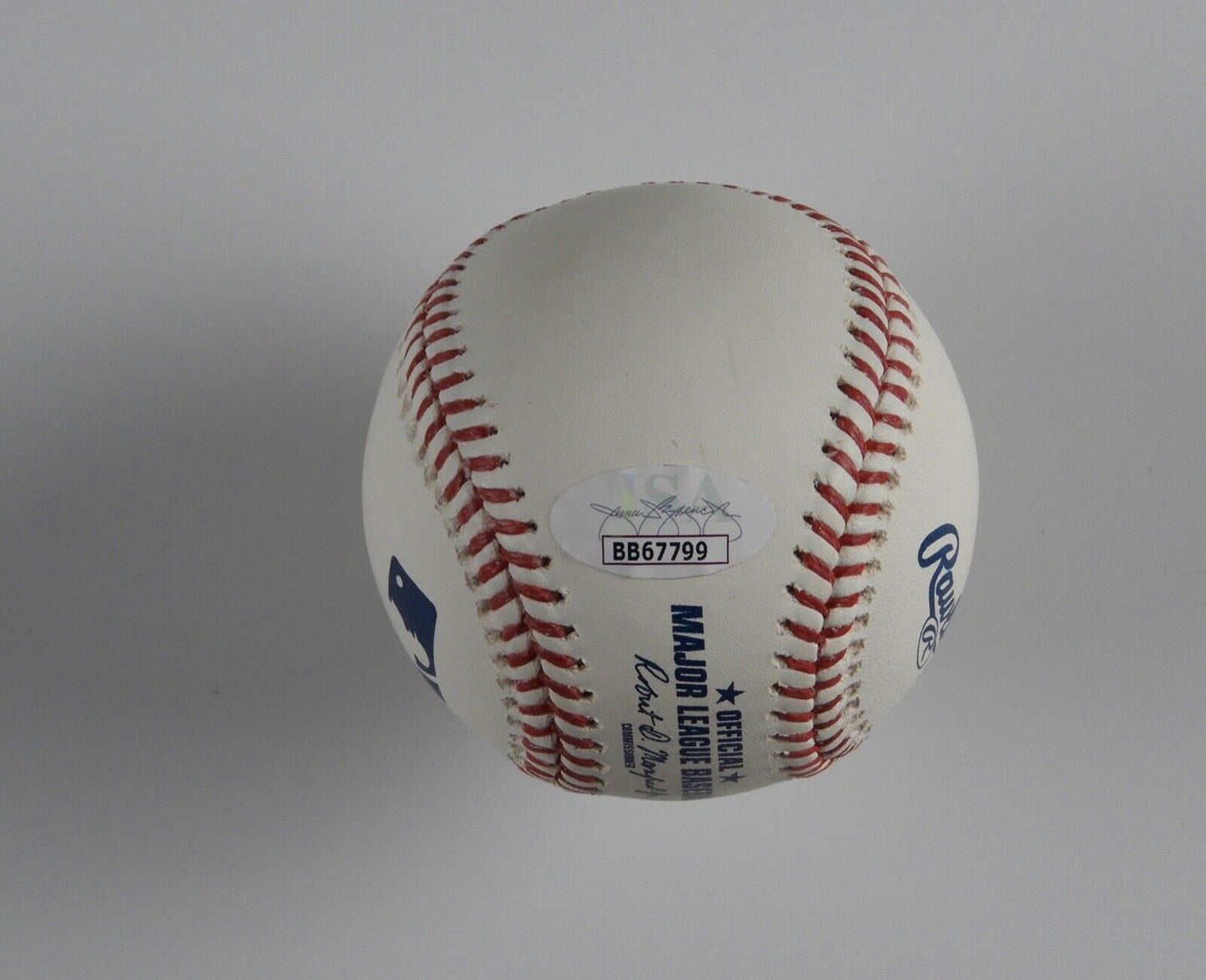 Alexandria Ocasio-Cortez AOC JSA Autograph Signed Baseball