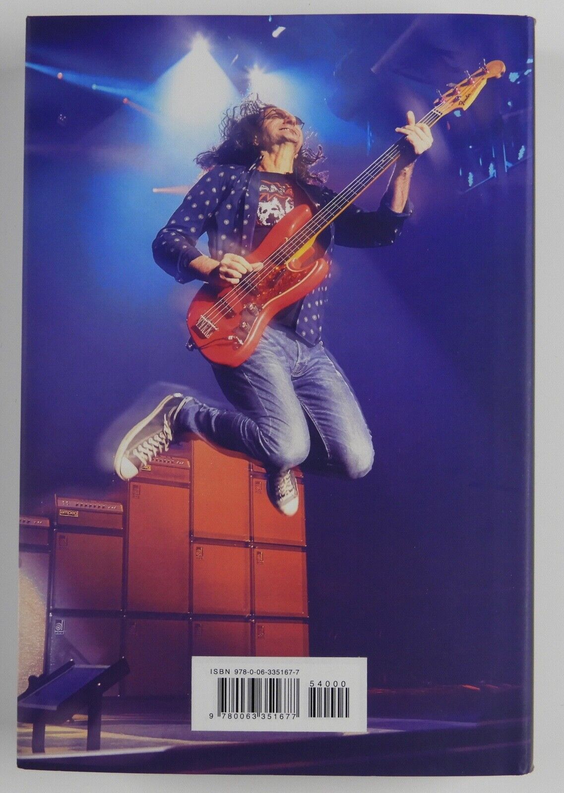 Geddy Lee Rush JSA Autograph Signed Book My Effin' Life