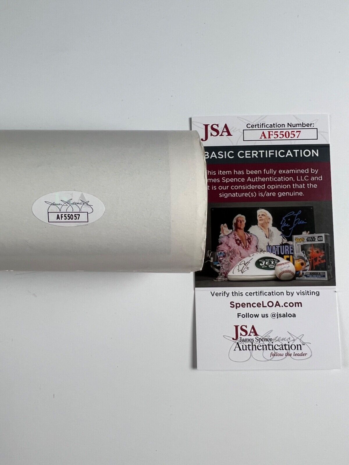 KISS Peter Criss Signed Autograph JSA ALIVE II Aucoin Original Poster 1977