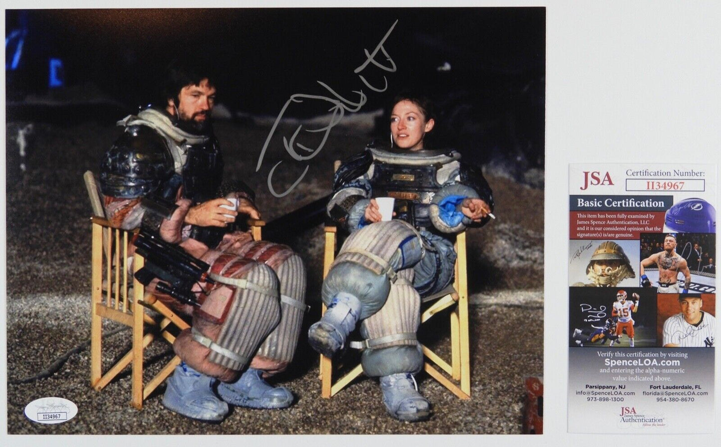 Tom Sherritt Autograph JSA 8 x 10 Signed Photo Alien