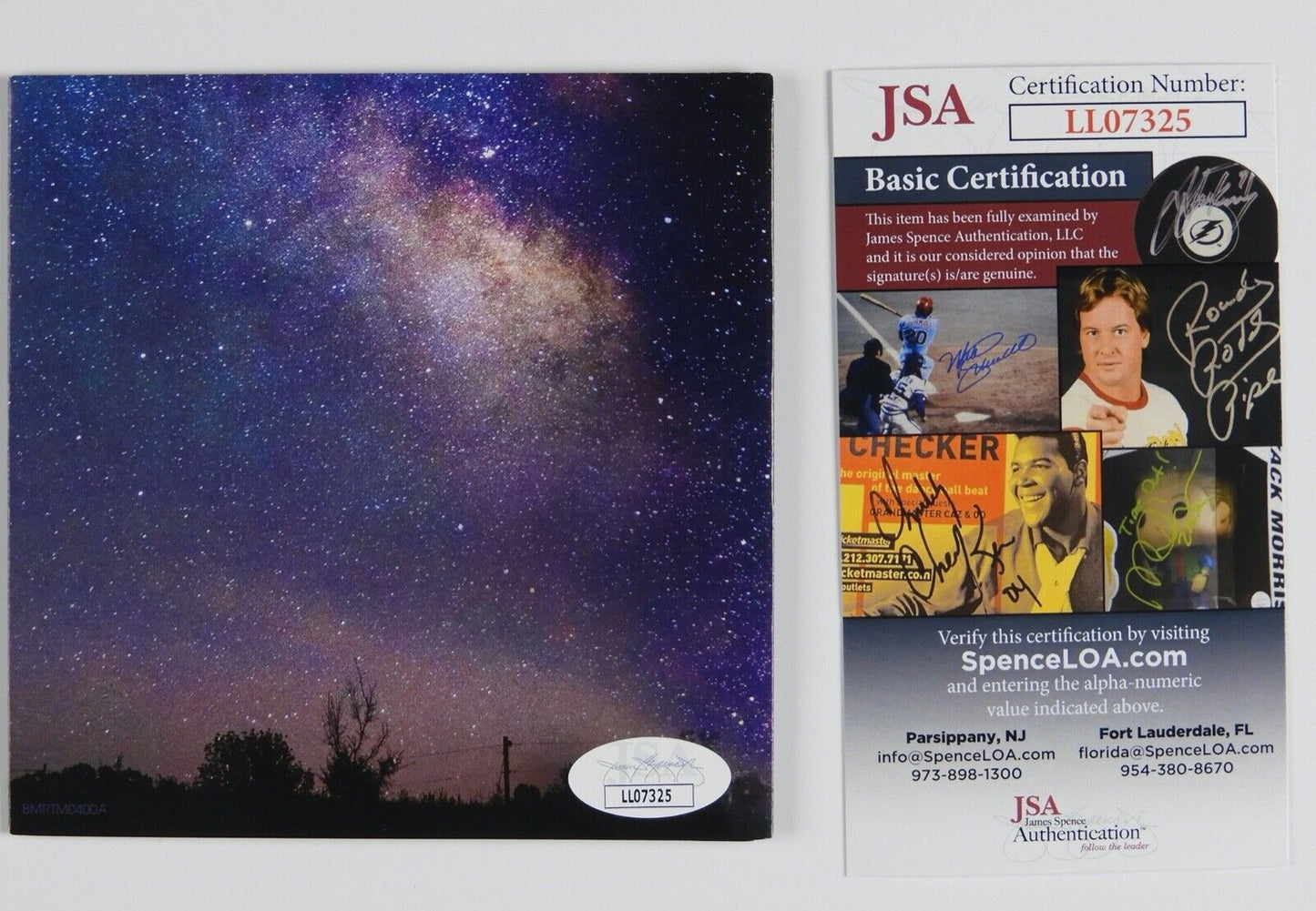 Tim McGraw JSA Signed Autograph CD Booklet Here On Earth