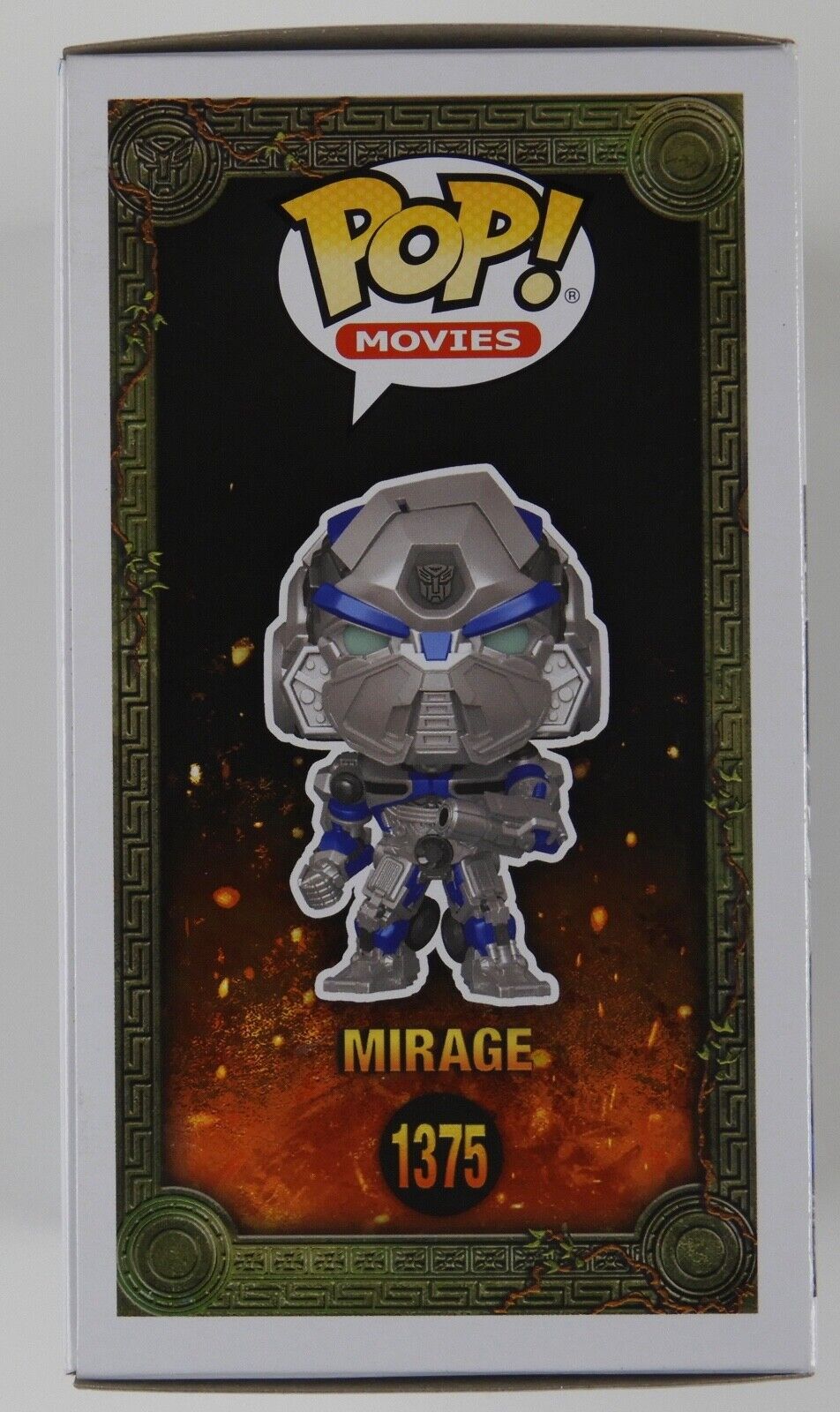 Pete Davidson Transformer Mirage JSA Signed Autograph Funko Pop 1375