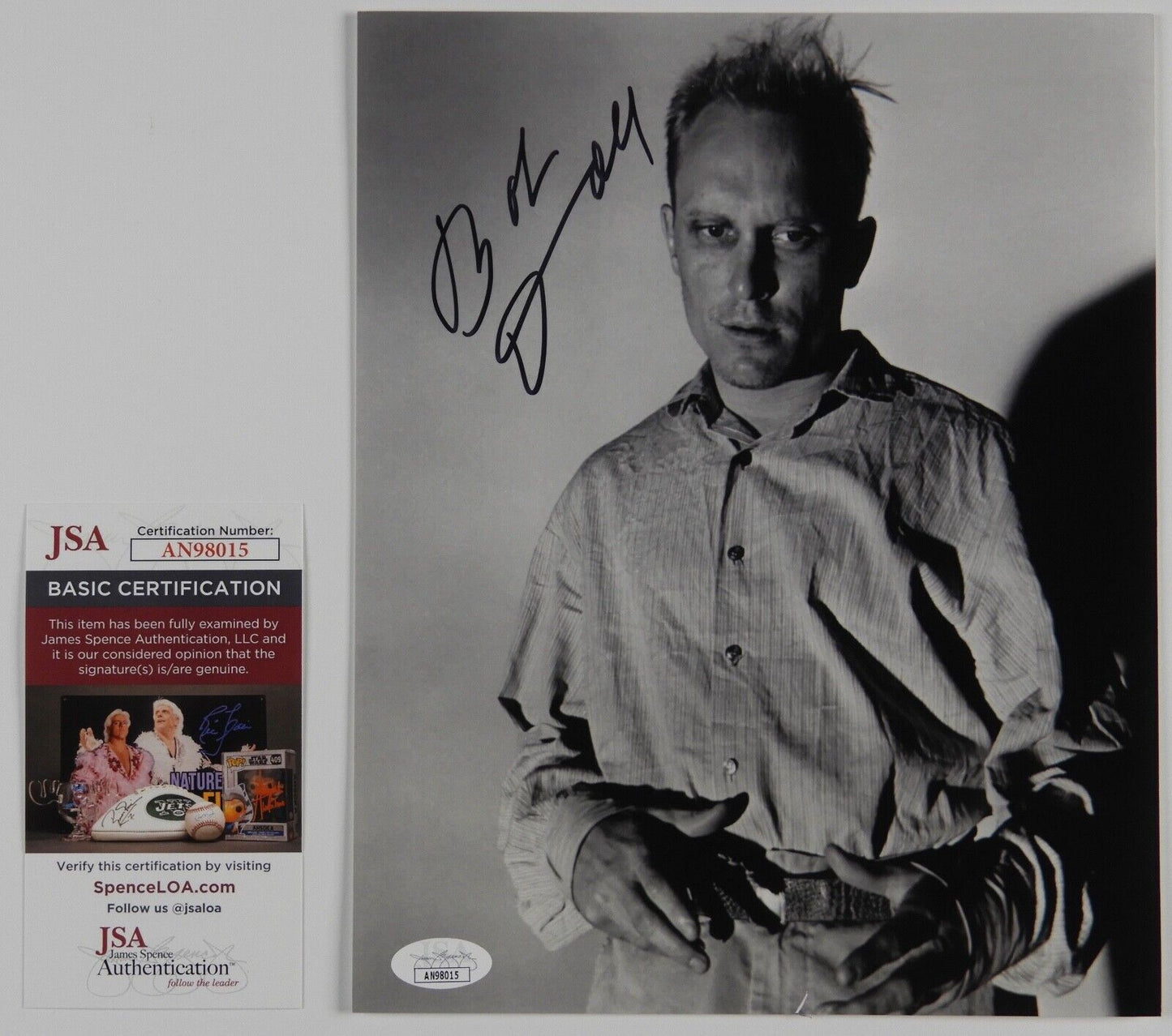 Robert Duvall JSA Signed Autograph 8 x 10 photo To Kill A Mockingbird