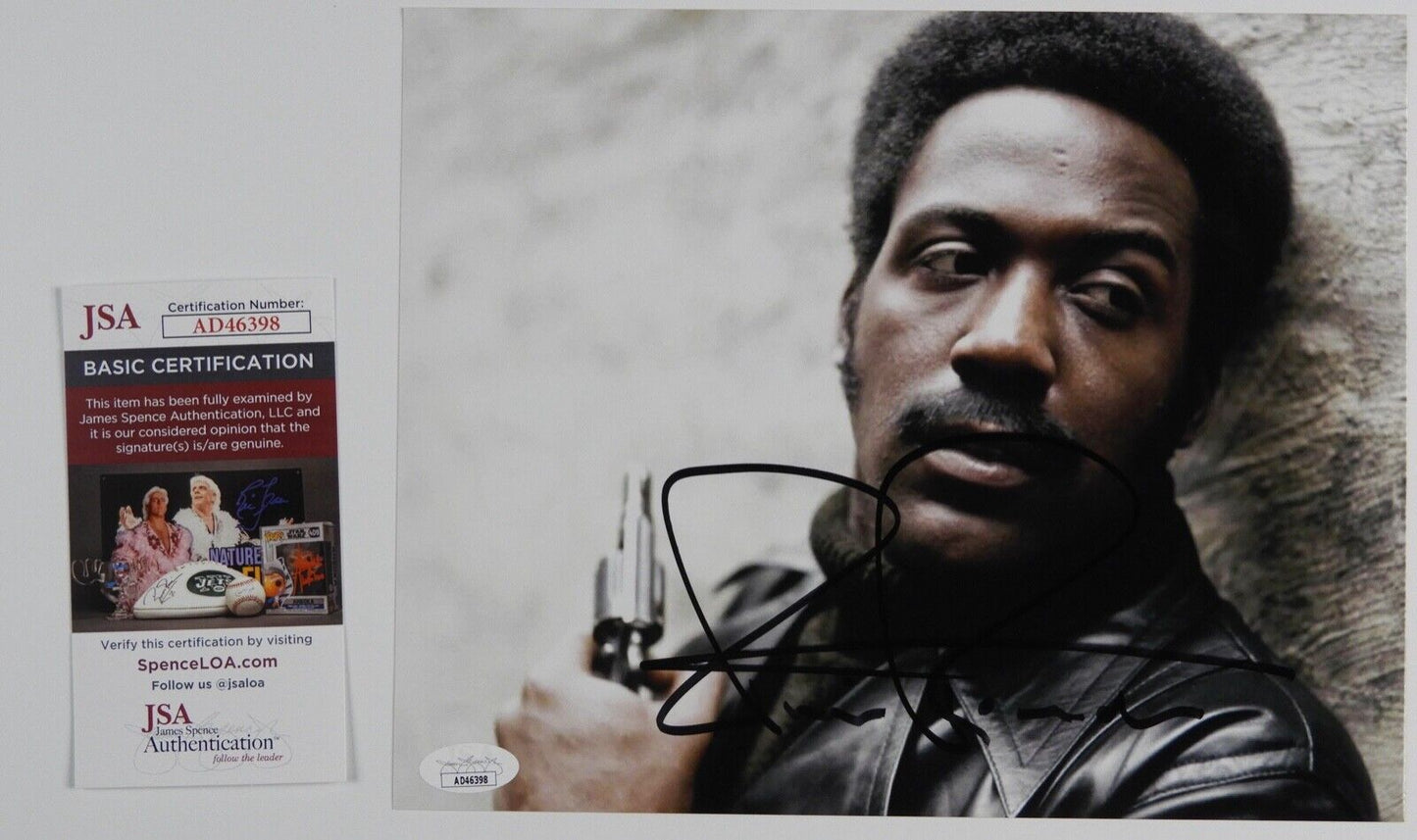 Richard Roundtree JSA Signed Autograph Photo 8 x 10 Shaft
