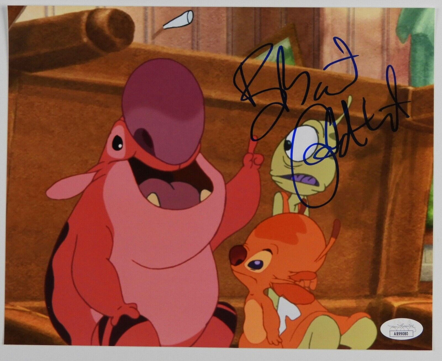 Bobcat Goldthwait JSA Signed Autograph Photo 8 x 10