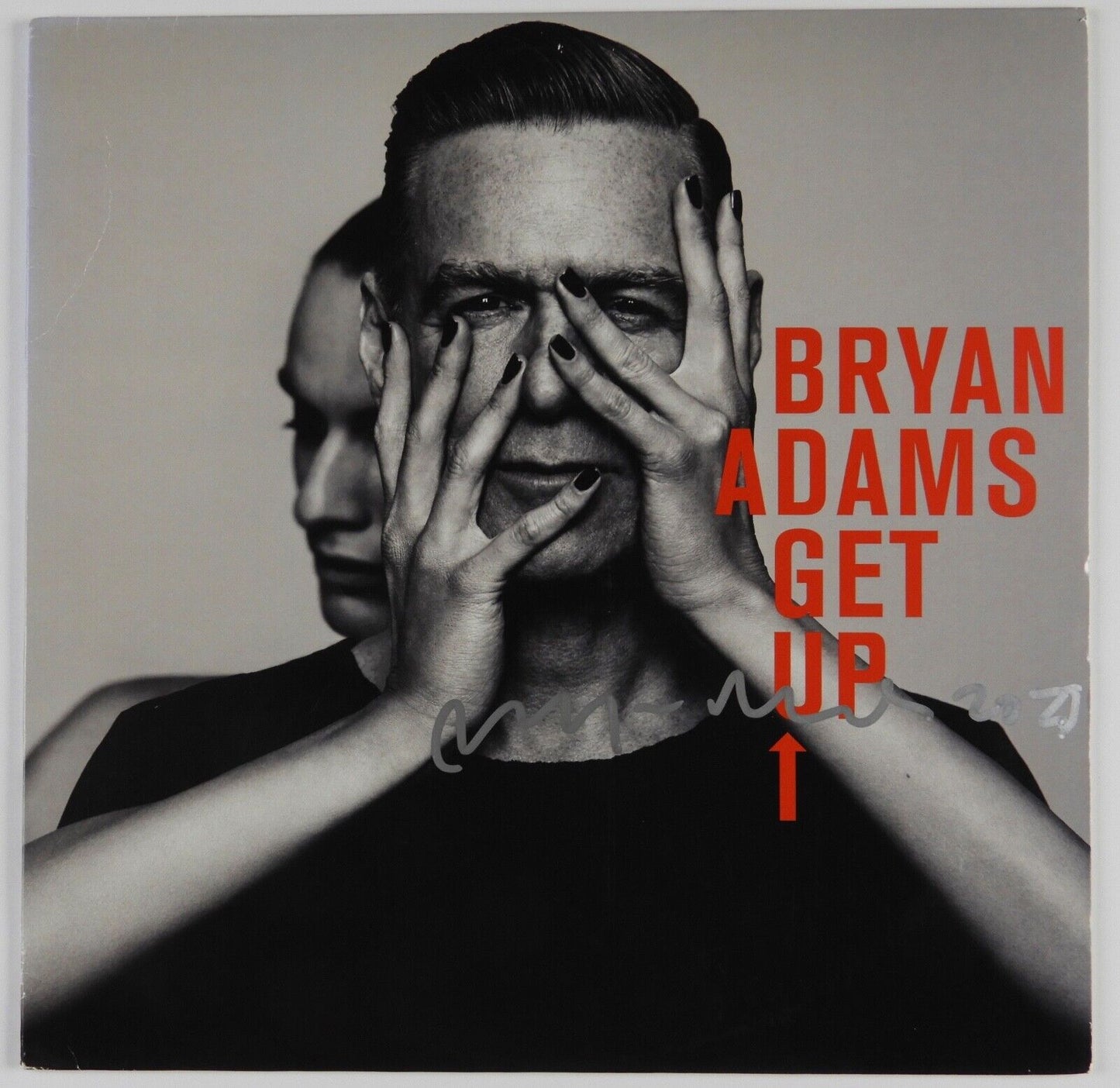 Bryan Adams JSA Signed Autograph Album Record Vinyl Get Up