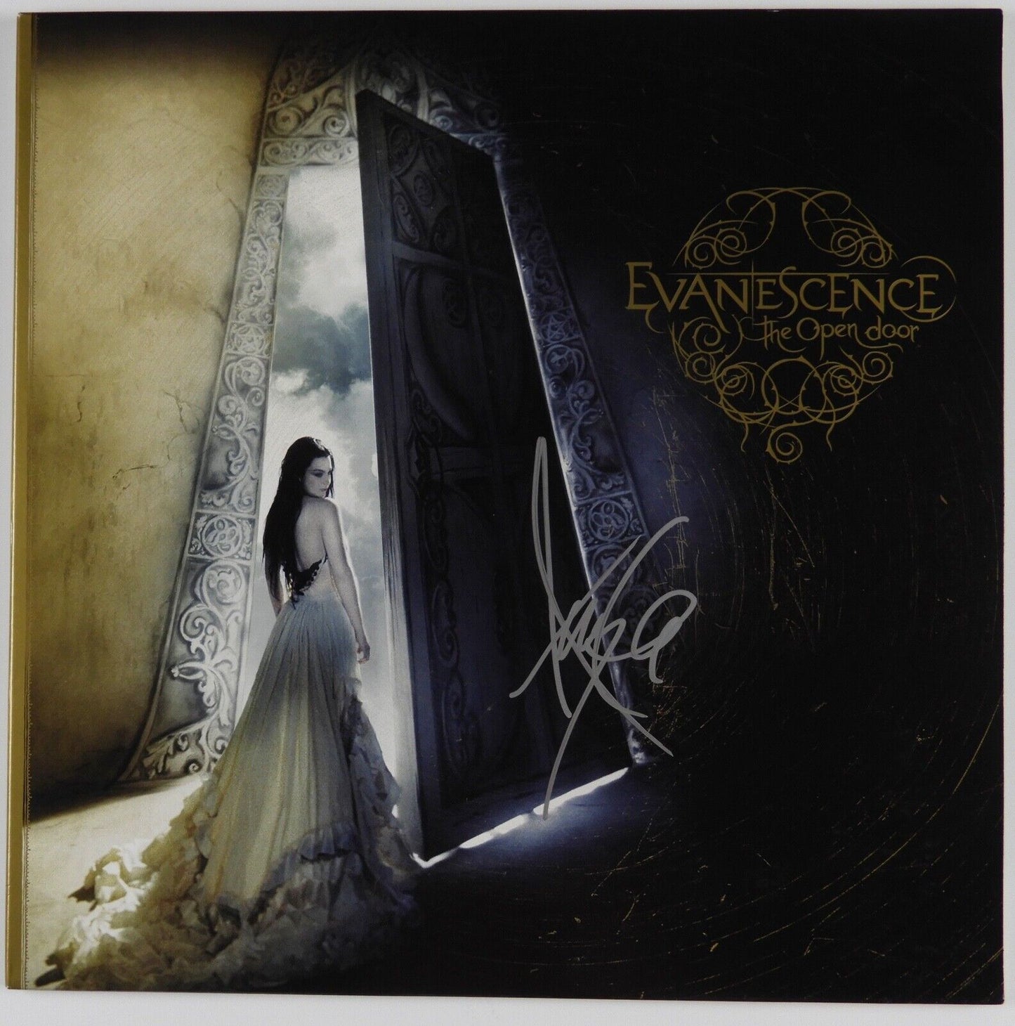 Amy Lee Evanescence JSA Signed Autograph Album Record Vinyl The Open Door