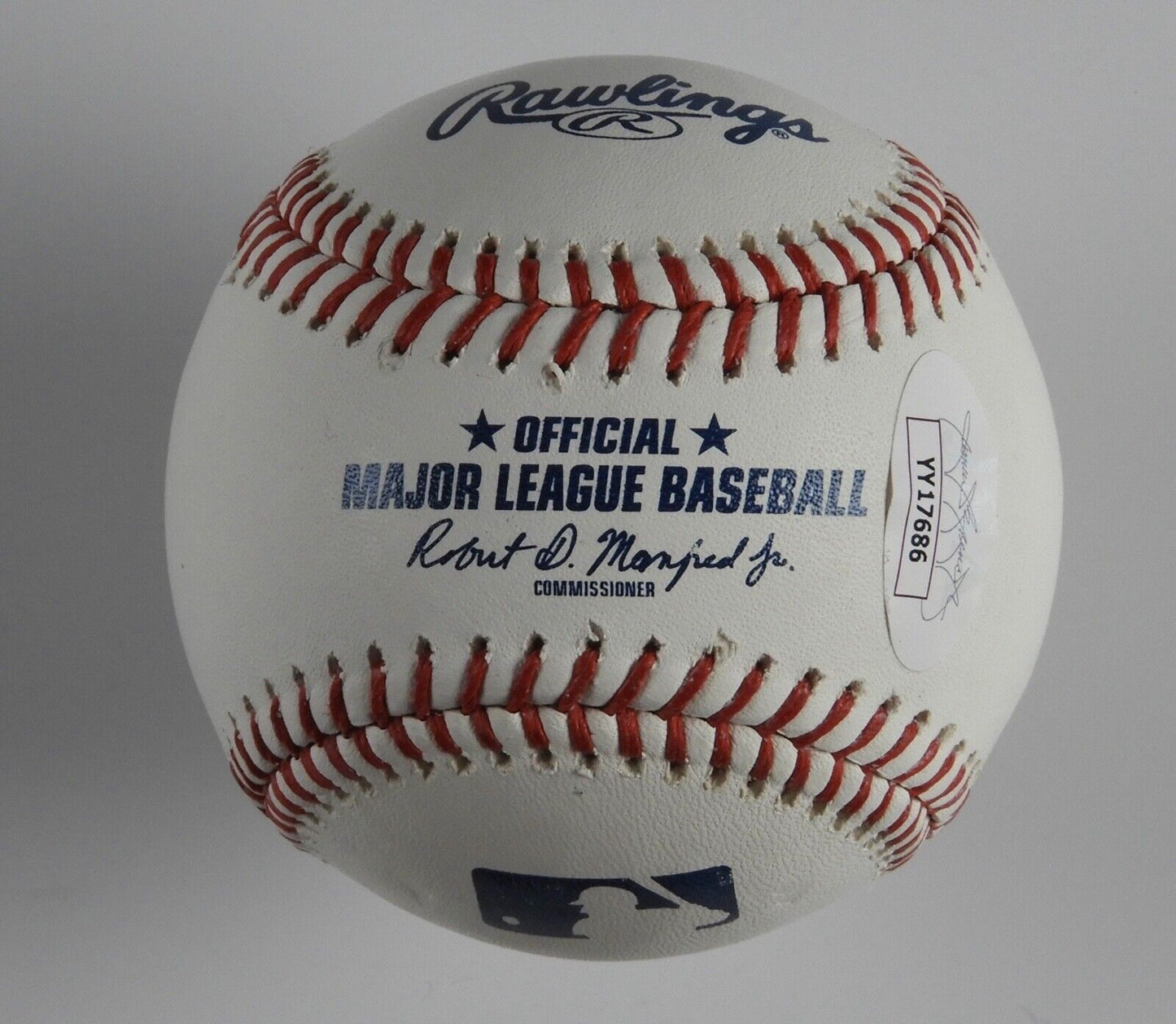 Eddie Vedder JSA Pearl Jam Autograph Signed Baseball COA Official