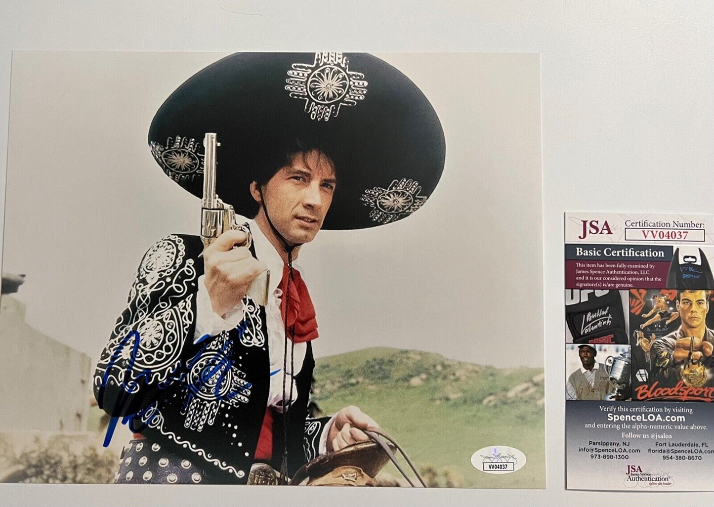 Martin Short JSA Signed Autograph 8 x 10 Photo