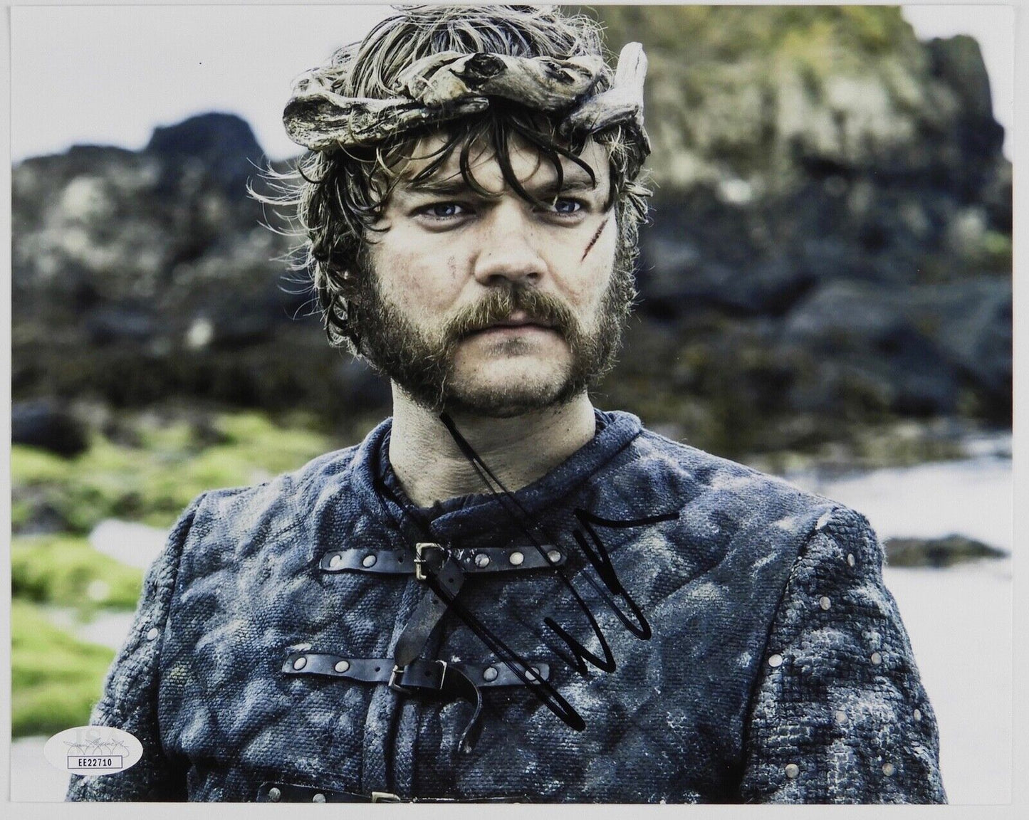 Pilou Asbaek Game Of Thrones Signed Autograph JSA COA 8 x 10