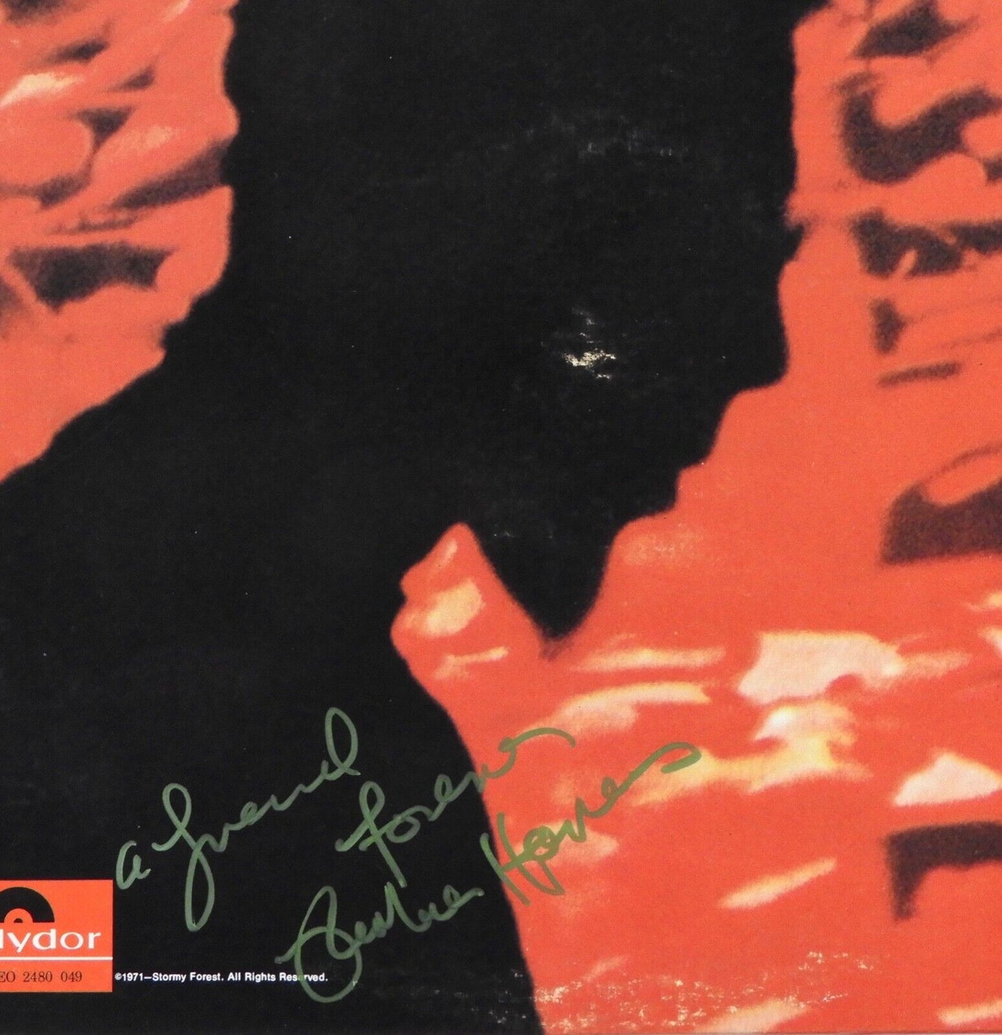 Richie Havens JSA Signed Autograph Album Record The Great Blind Degree