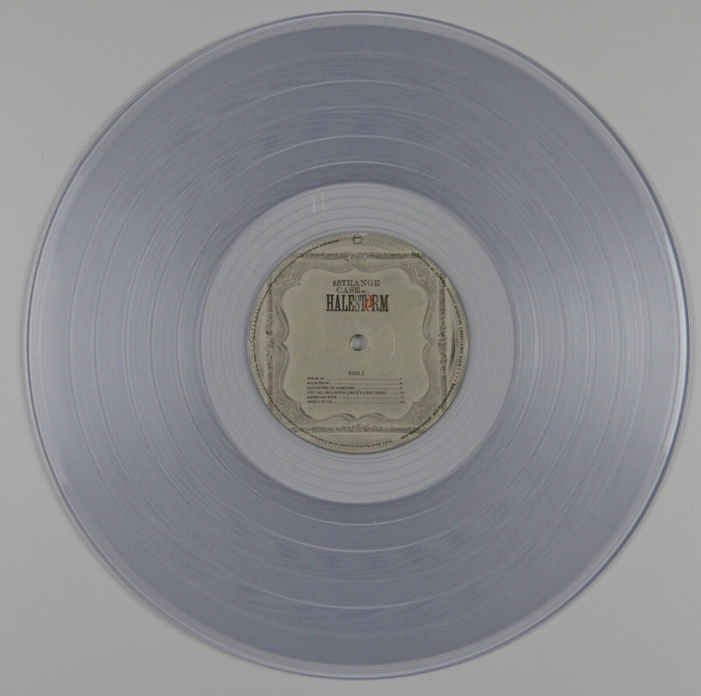 Halestorm JSA Autograph Signed Record Album The Strange Case Of...