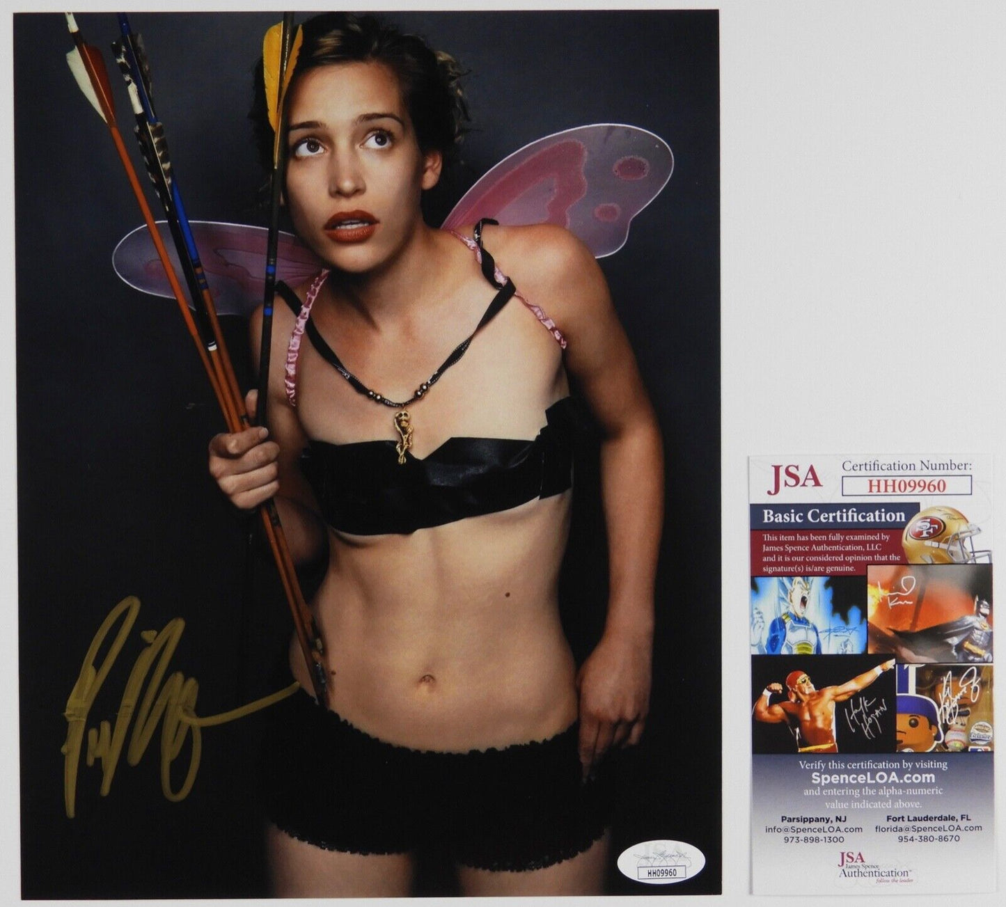 Piper Perabo JSA signed autograph 8 x 10 Photo Coyote Ugly