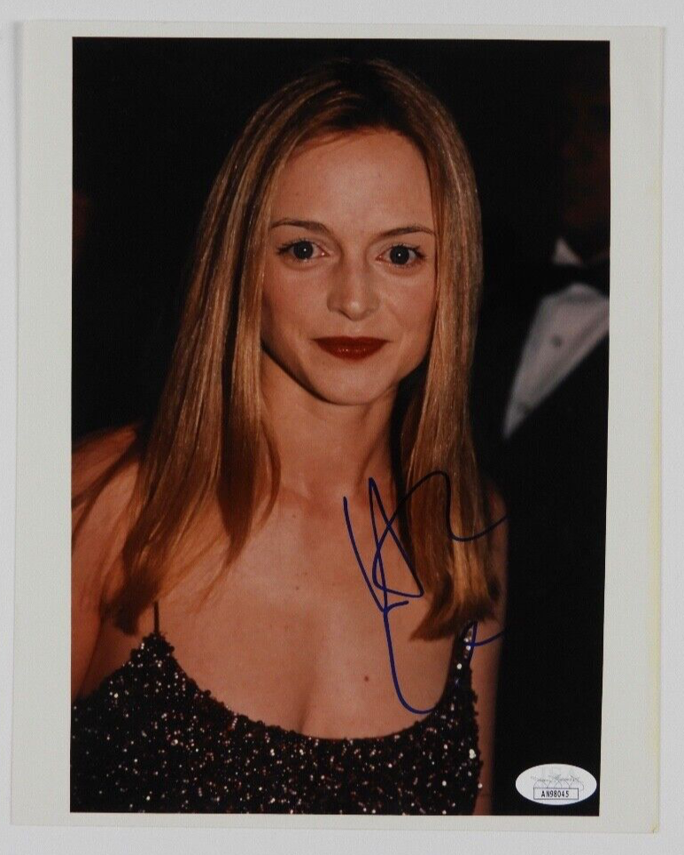 Heather Graham Autograph JSA Signed Photo