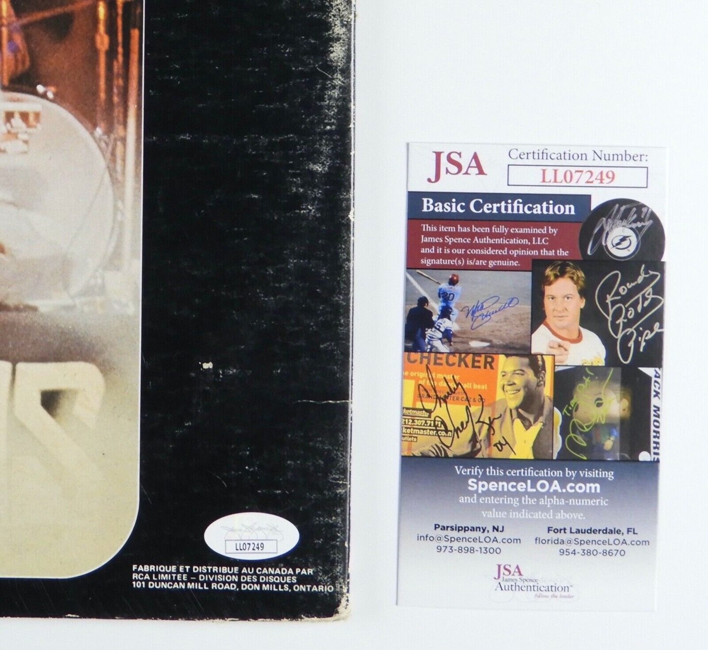 Scorpions JSA Signed Autograph Album Vinyl Record Rudolf Schenker Uli Jon Roth