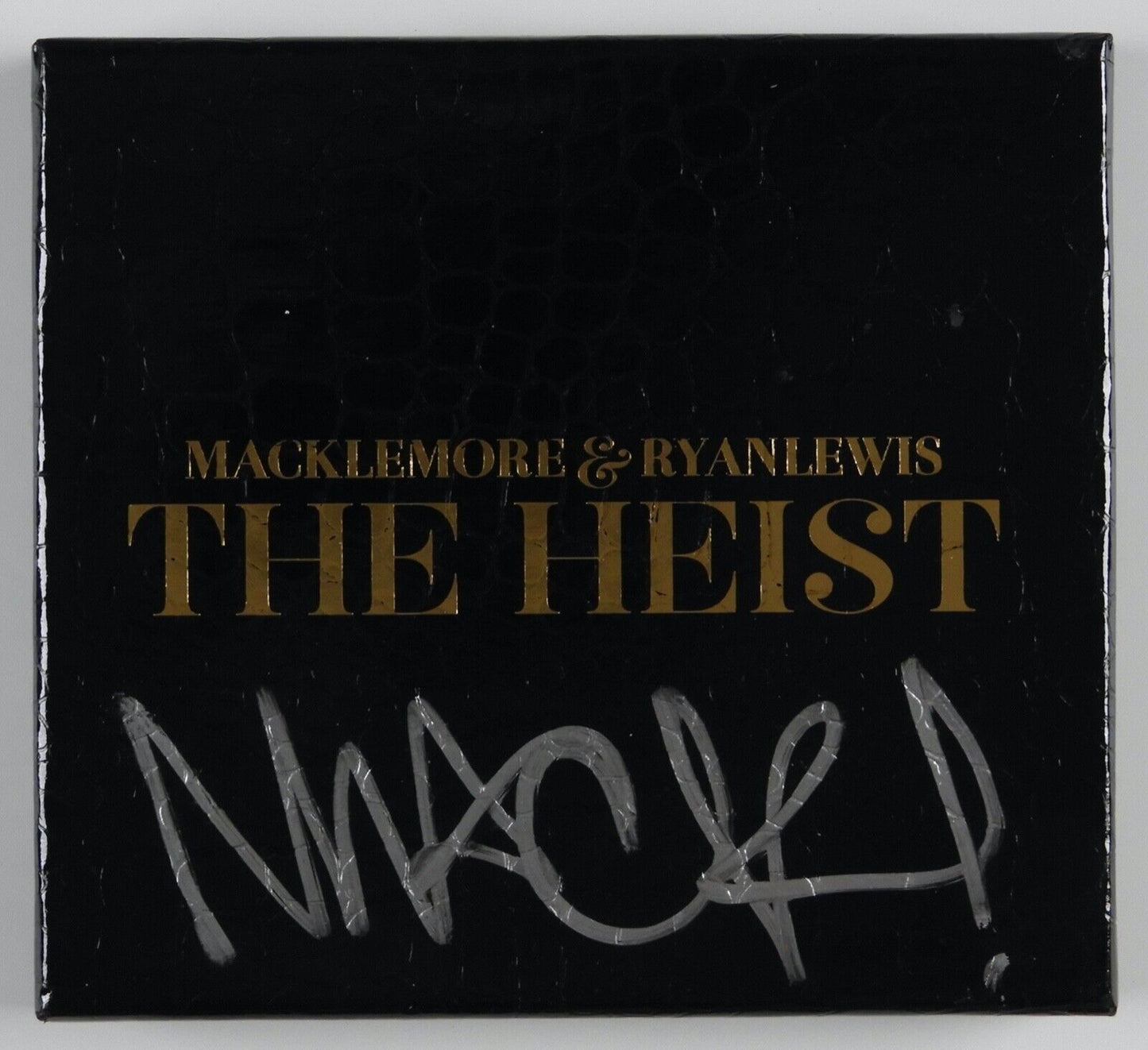 Macklemore JSA Signed Autograph CD Cover The Heist