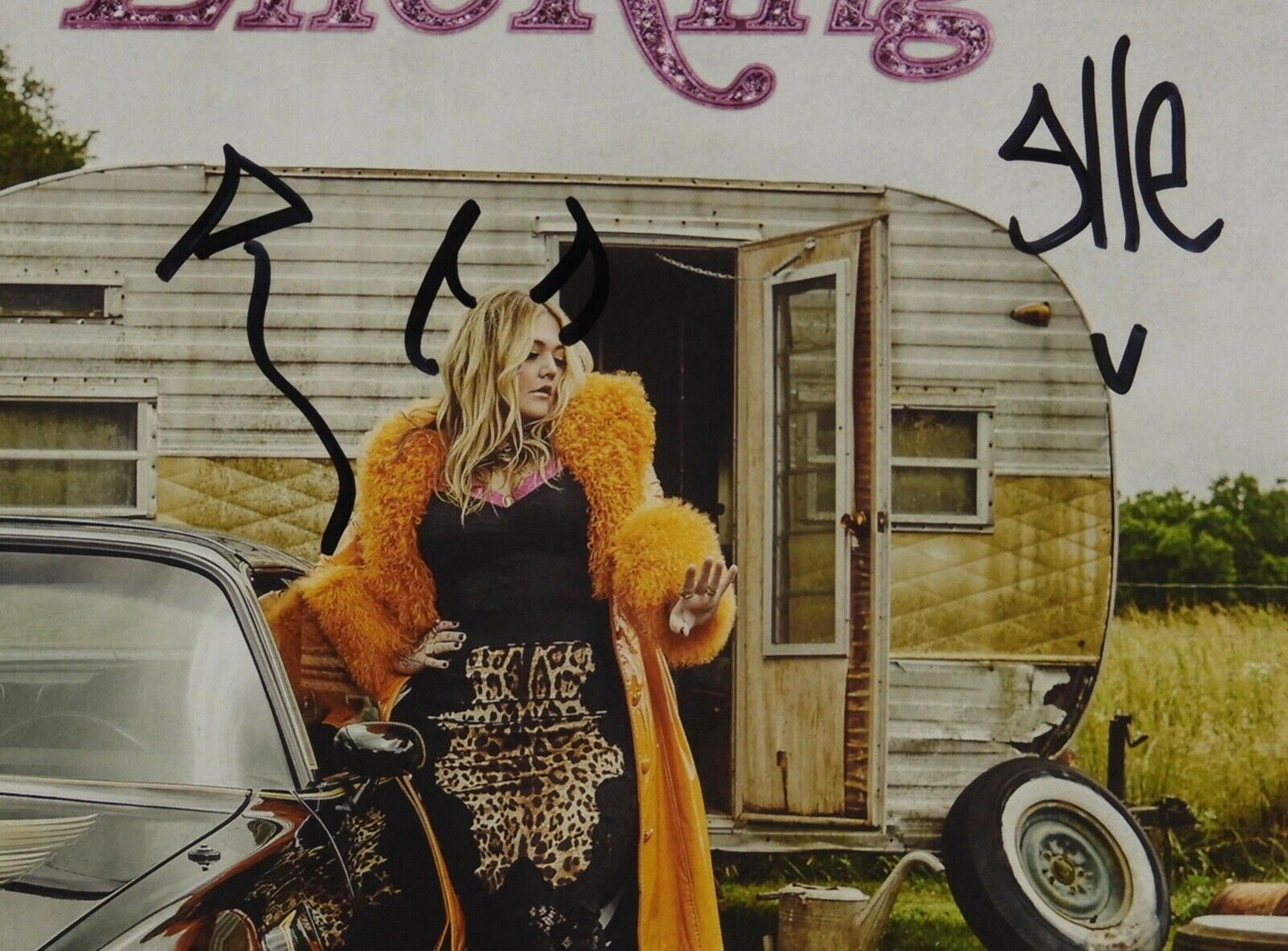 Elle King JSA Signed Autograph Album Vinyl Record Come Get Your Wife