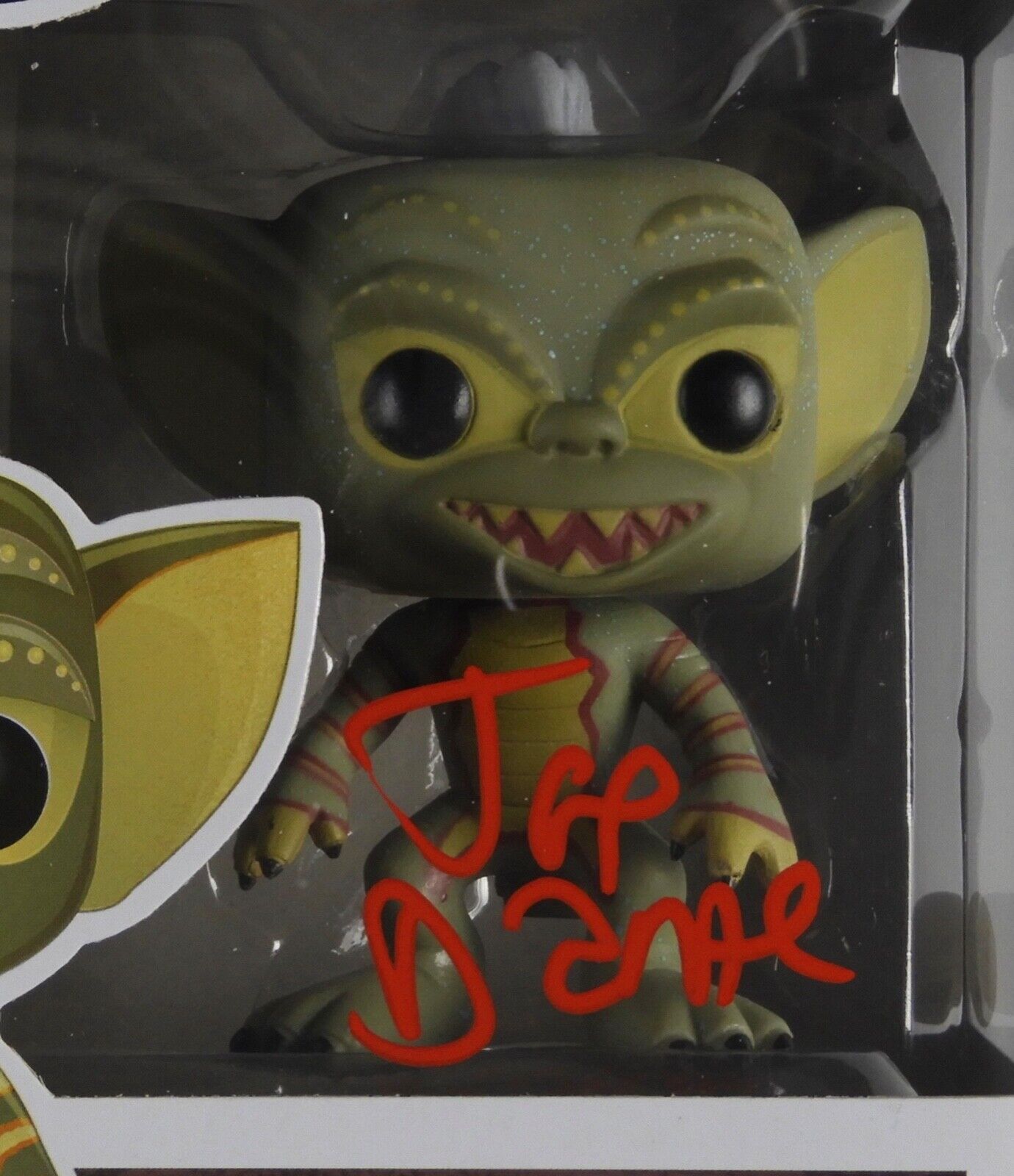 Joe Dante Gremlins Signed Autograph Funko Pop Movies 06 Director