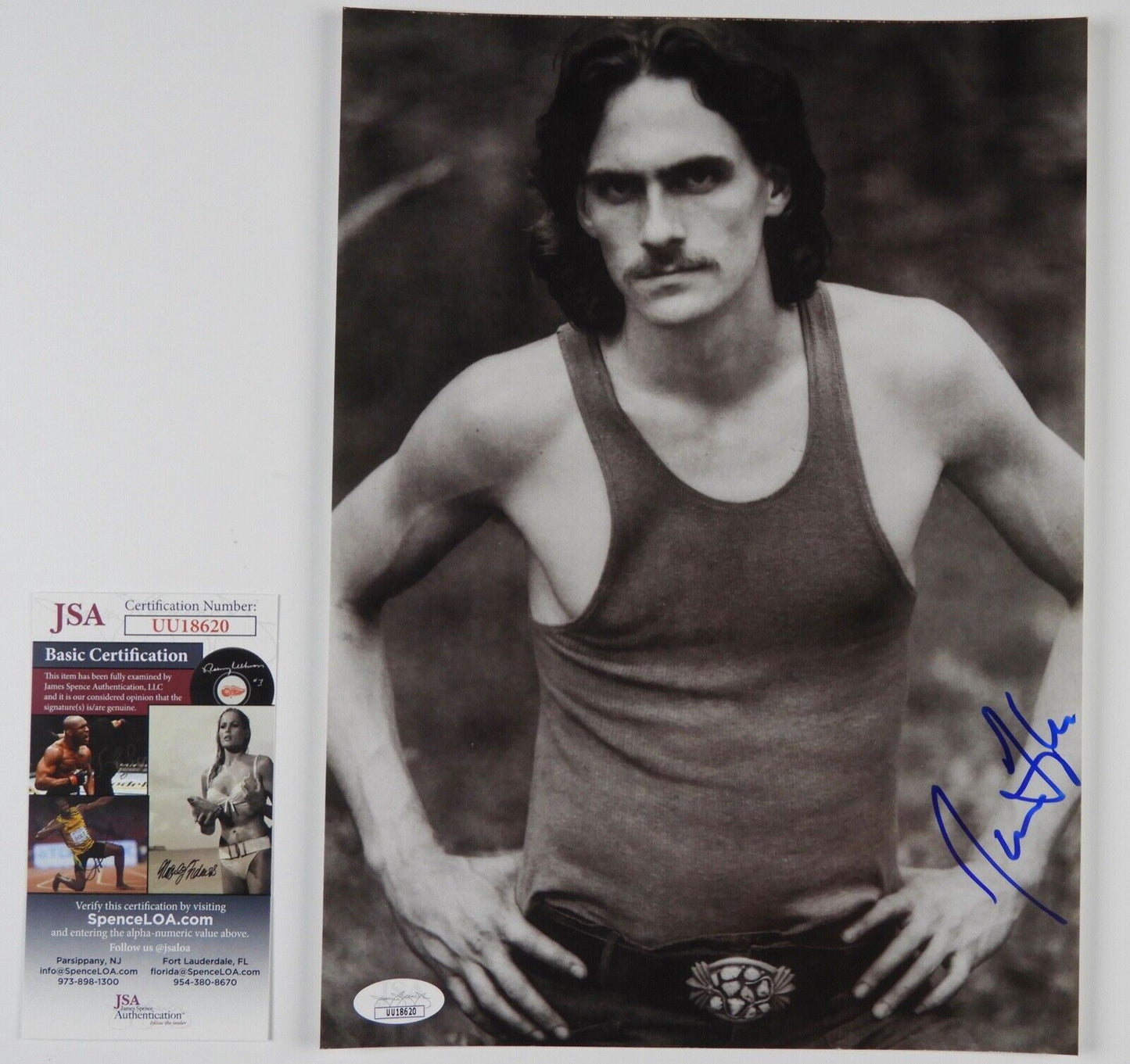James Taylor JSA signed autograph 8 x 14 Photo