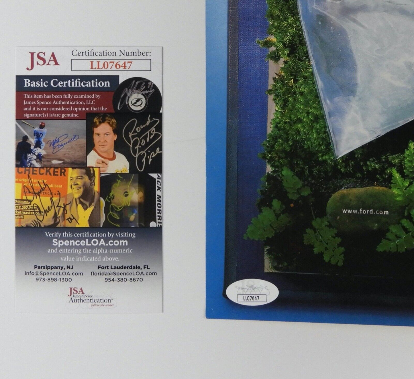 Mike Myers Austin Powers JSA Signed Autograph Rolling Stone Magazine