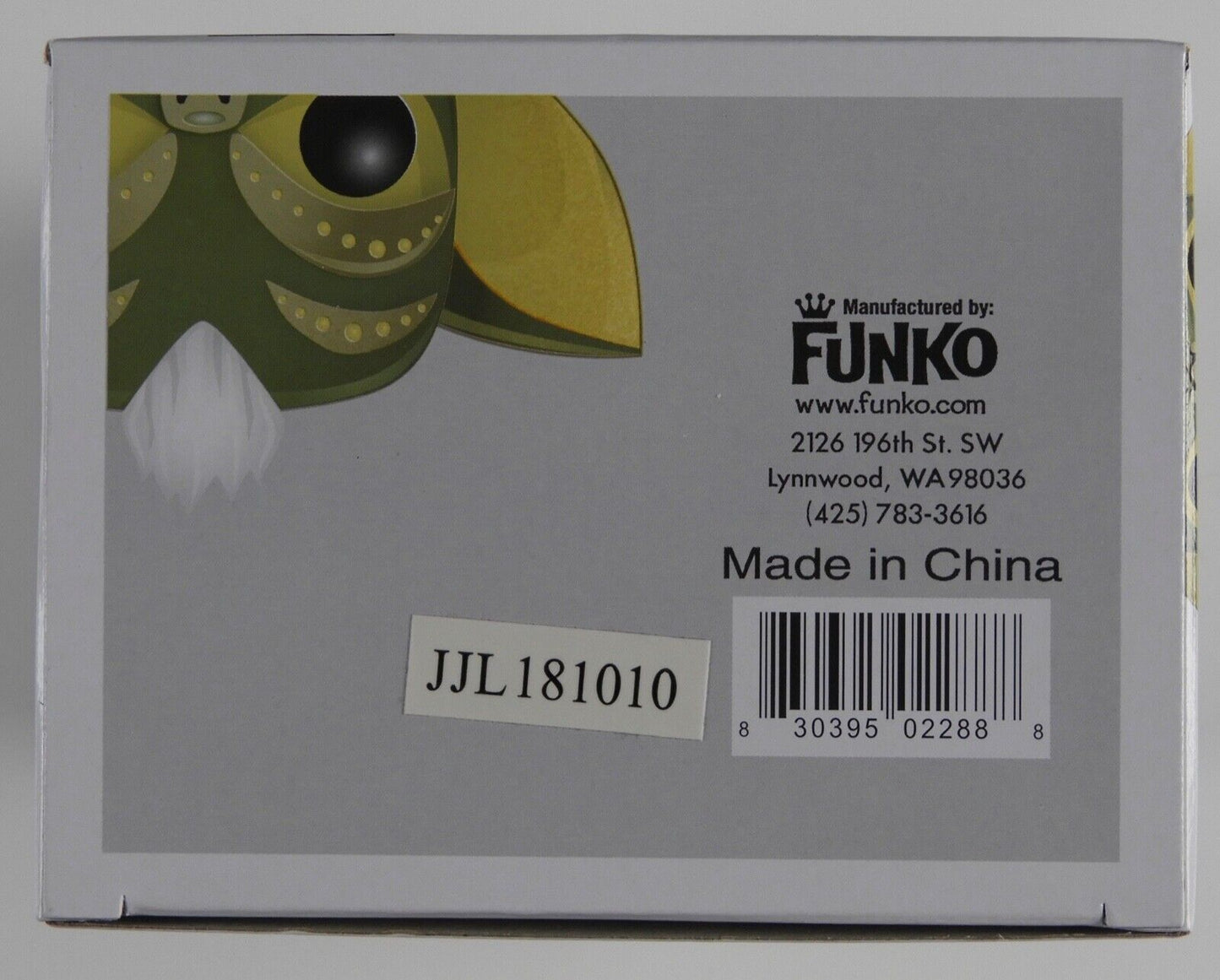 Joe Dante Gremlins Signed Autograph Funko Pop Movies 06 Director
